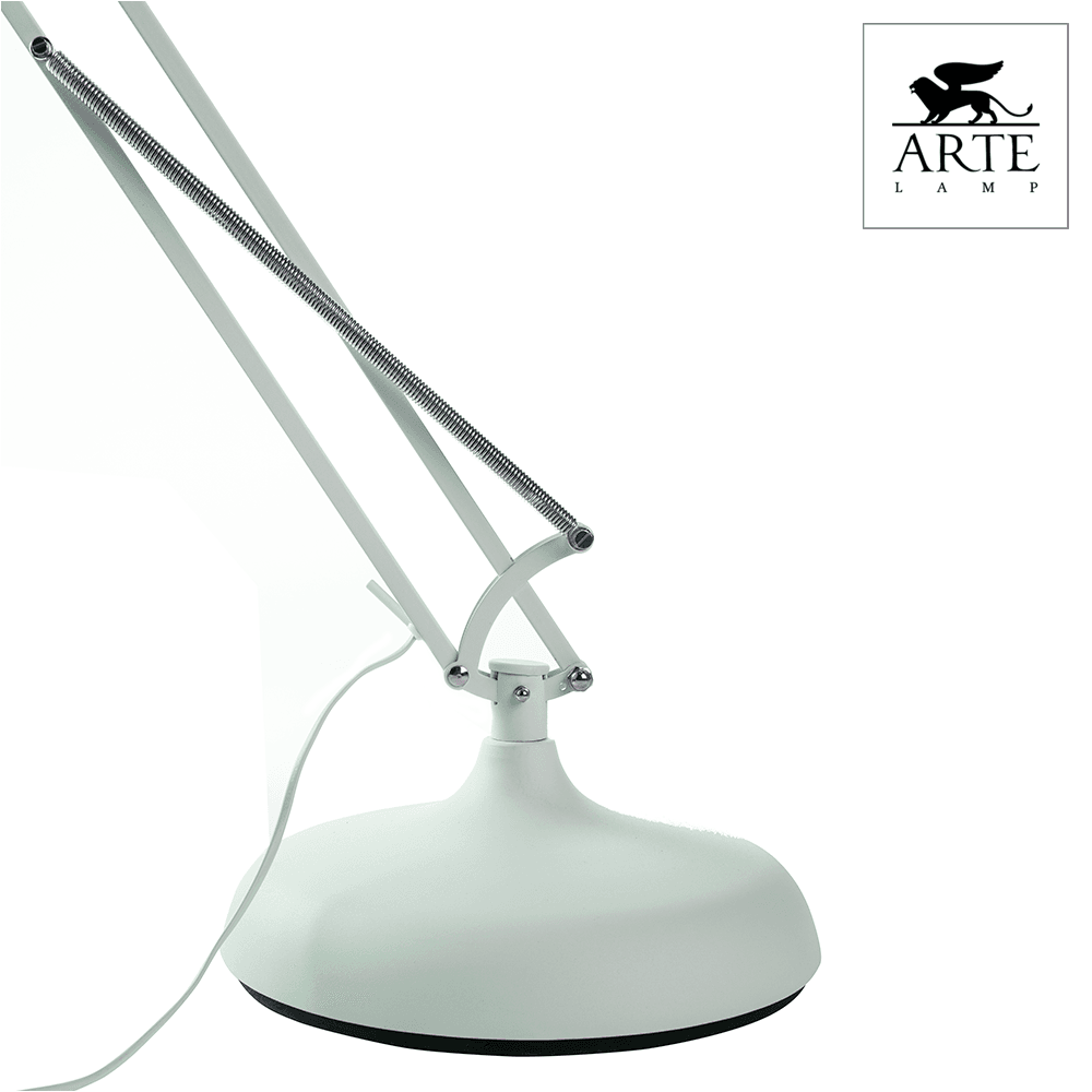Arte Lamp Goliath Белый Торшер 1x60W 1xE27 A2487PN-1WH — миниатюра 3