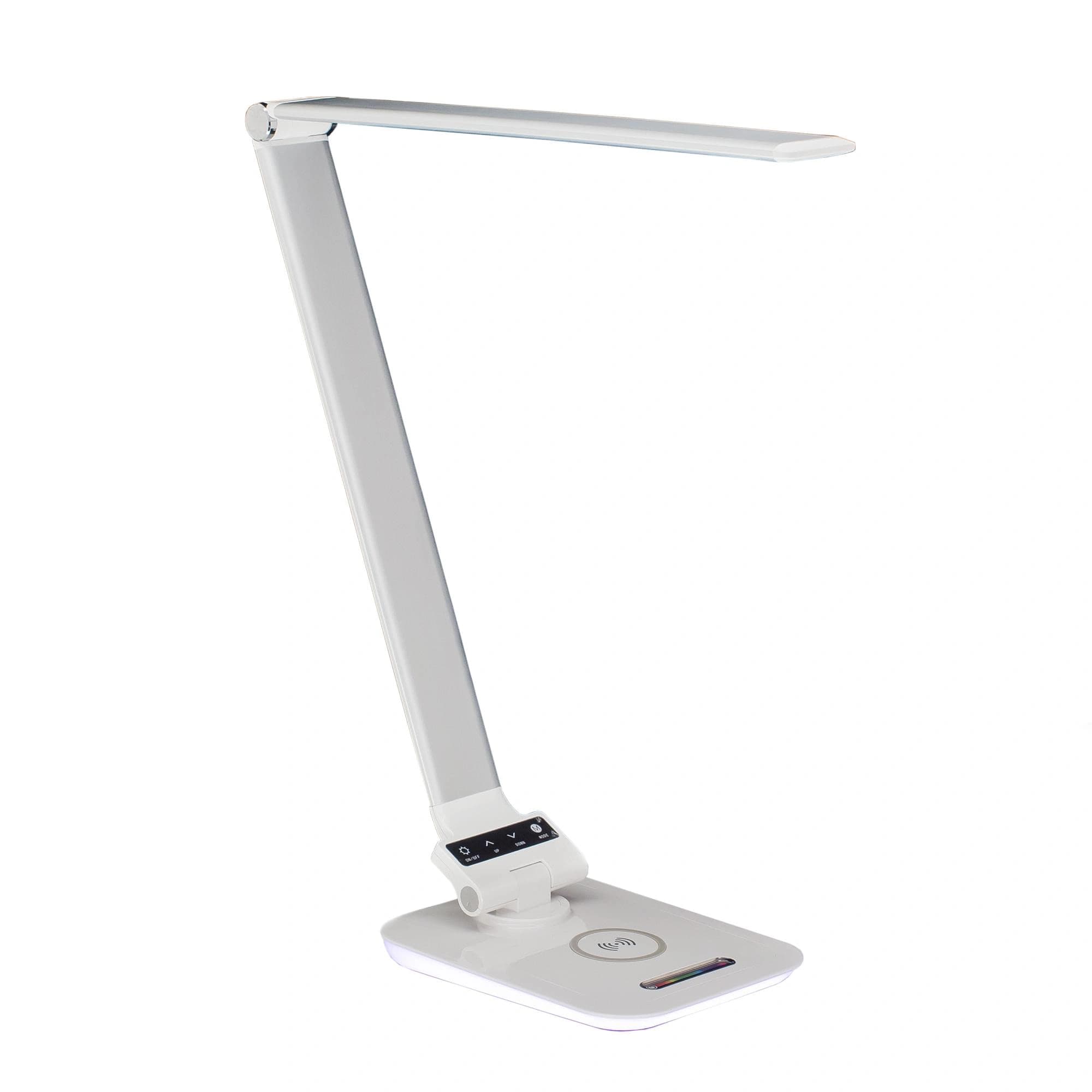 Citilux CL803011 Ньютон Бел-Серебр, RGB+USB+Qi