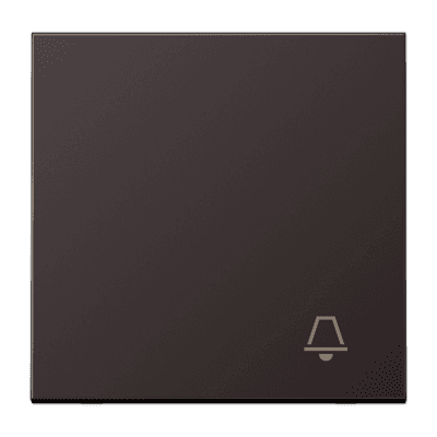 JUNG клавиша с символом звонка, Dark AL2990KD