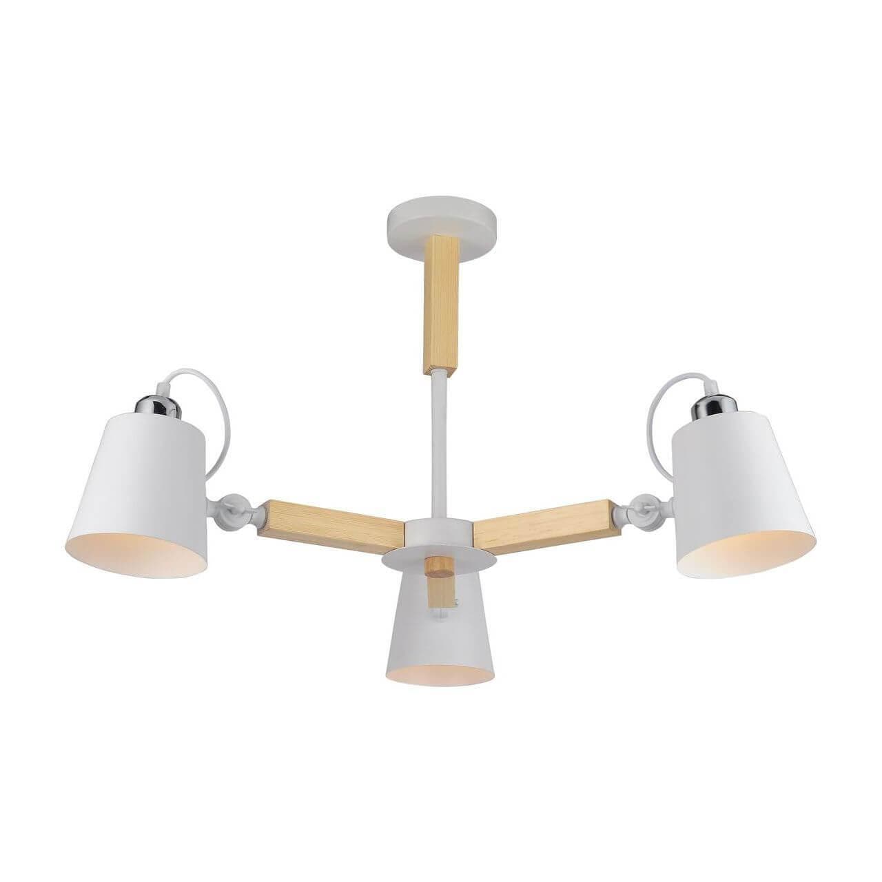 Arte Lamp Oscar Потолочный светильник 3хE27 40W A7141PL-3WH — миниатюра 1