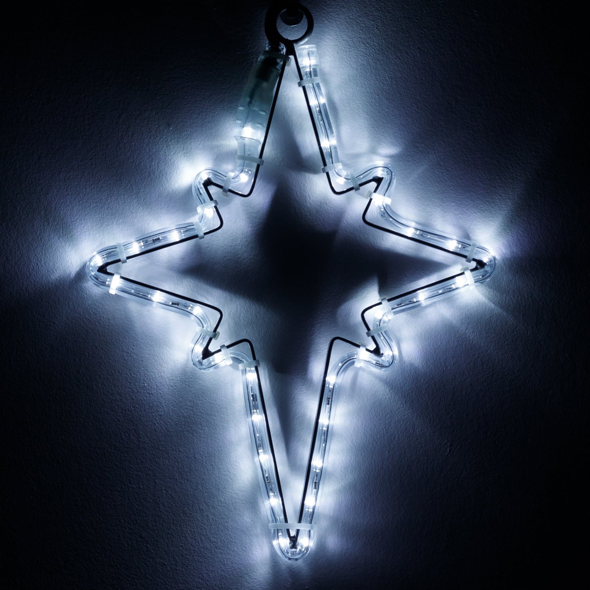 Arlight Фигура ARD-STAR-M3-380x250-36LED White (230V, 2.5W) (Ardecoled, IP65) 034246