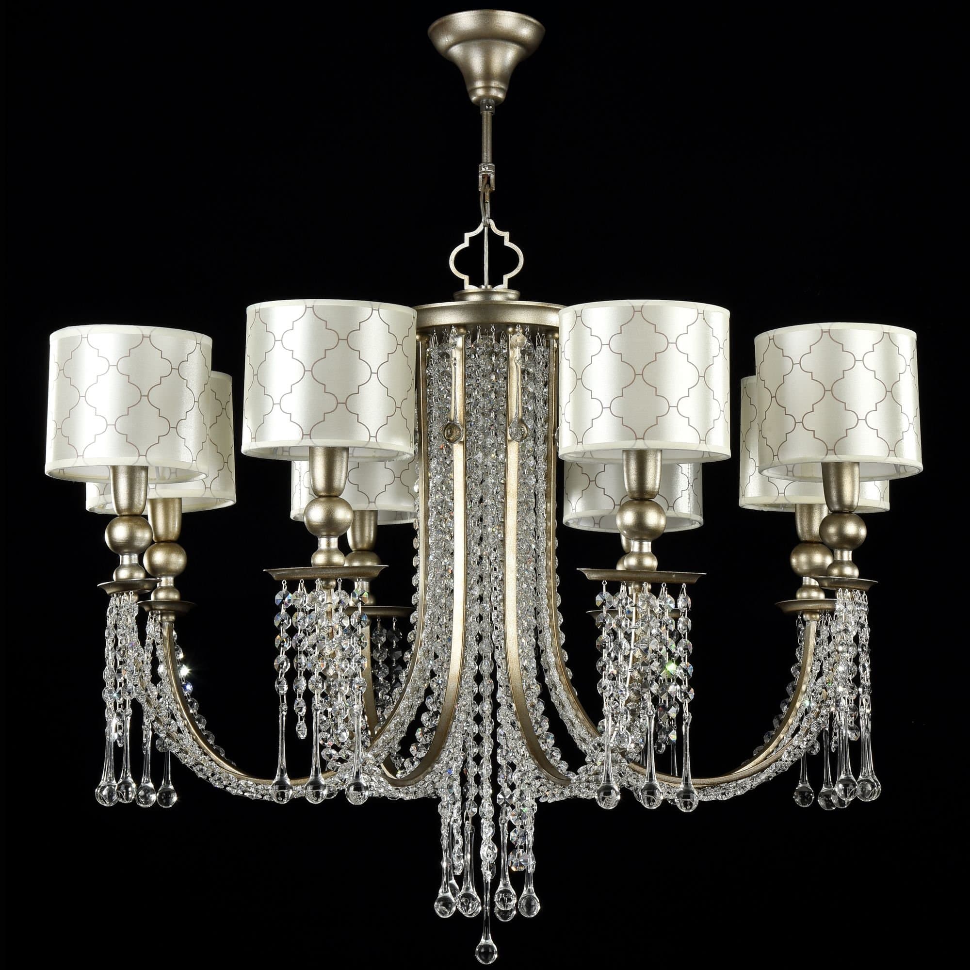 Maytoni House Bience Античное Золото Люстра 8xE14 40W H018-PL-08-NG — миниатюра 3