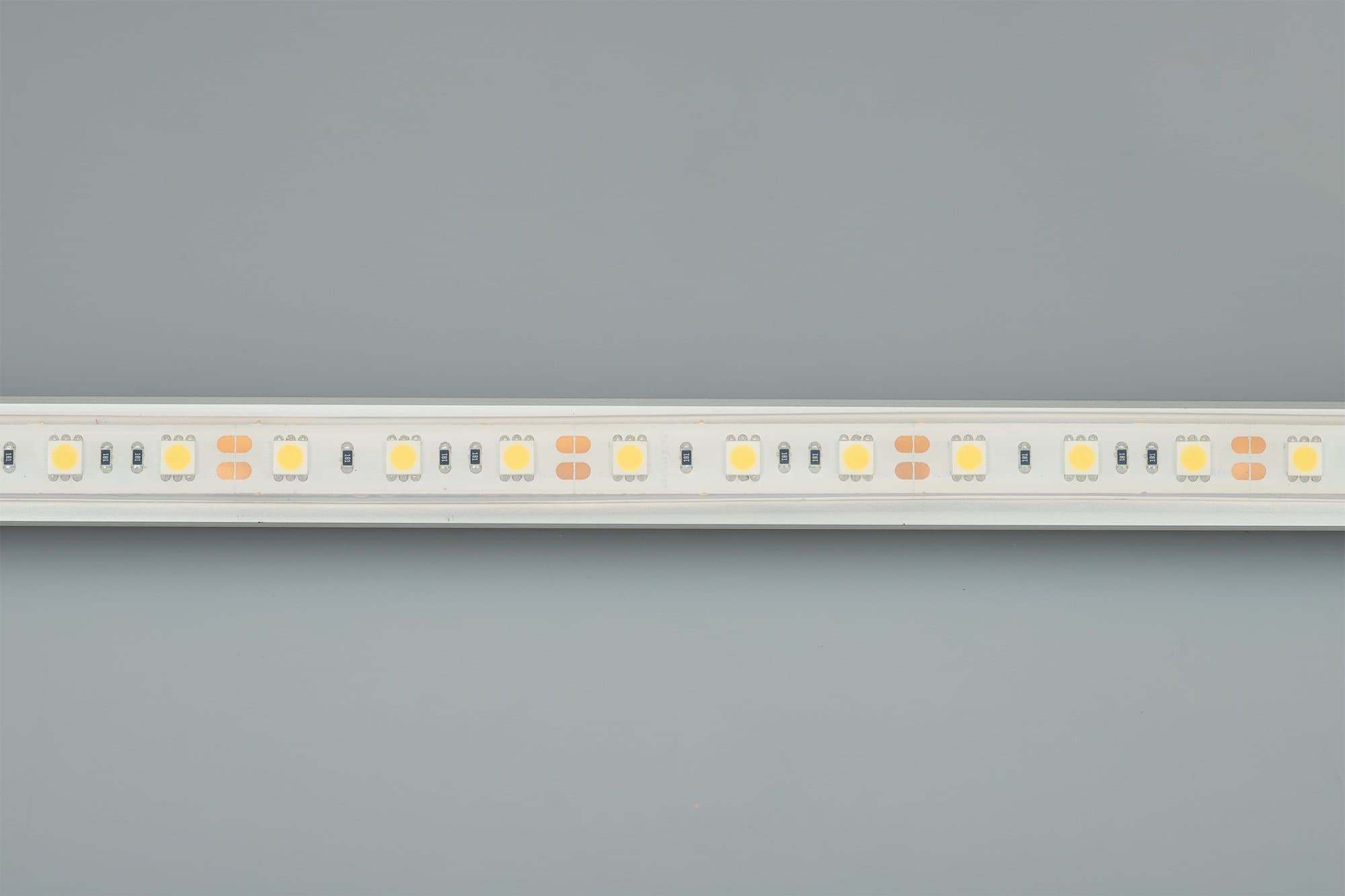 Arlight Светодиодная лента герметичная RTW-PFS-B60-13mm 12V Warm3000 (14.4 W/m, IP68, 5060, 5m) (-) 034033 — миниатюра 2