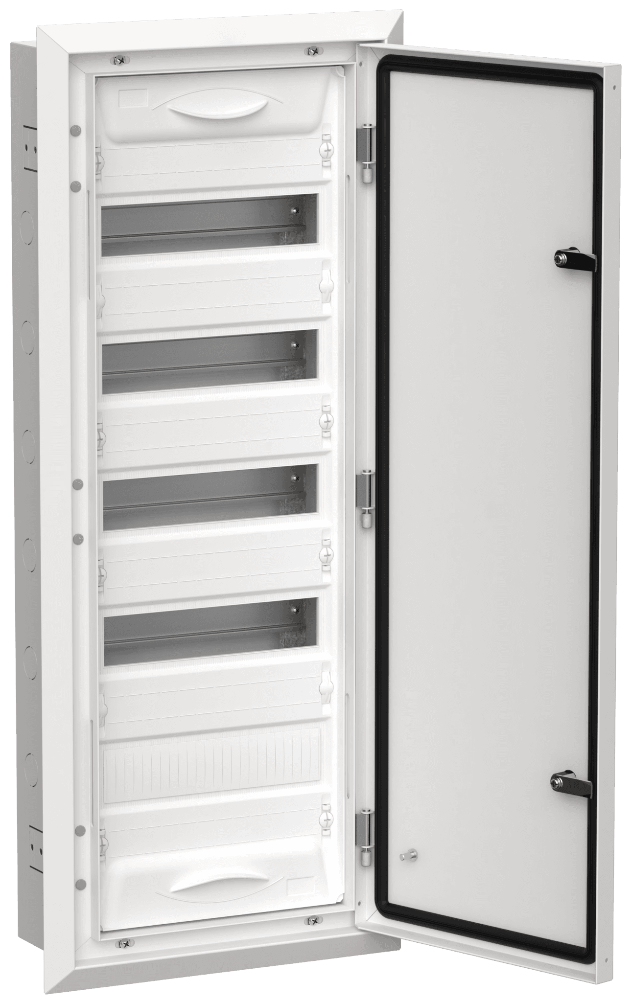 IEK TITAN 5 Корпус мет. ЩРв-60 (1х60) 880х365х130 IP31 бел