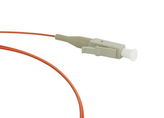 Hyperline FPT-B9-50-LC/PR-1M-LSZH-OR Пигтейл волоконно-оптический MM 50/125 (OM2), LC, 1 м, LSZH 35448