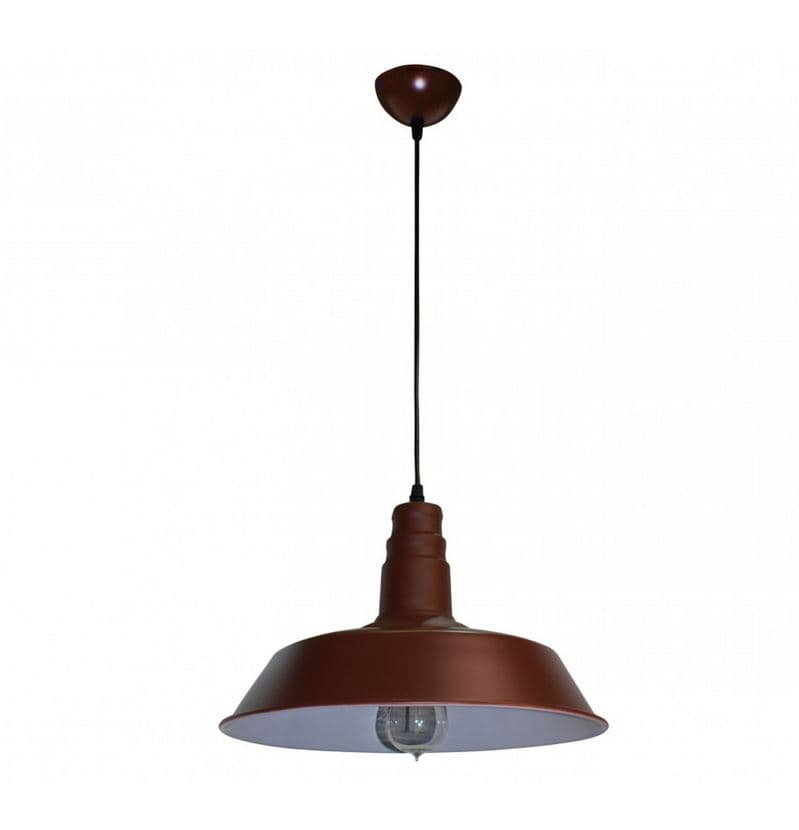 Kink Light 08301,04 Подвес Аплик коричневый d35 h22 E27 1*40W