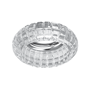 Gauss Светильник Glass Gu5.3 1/30 кристалл CR009