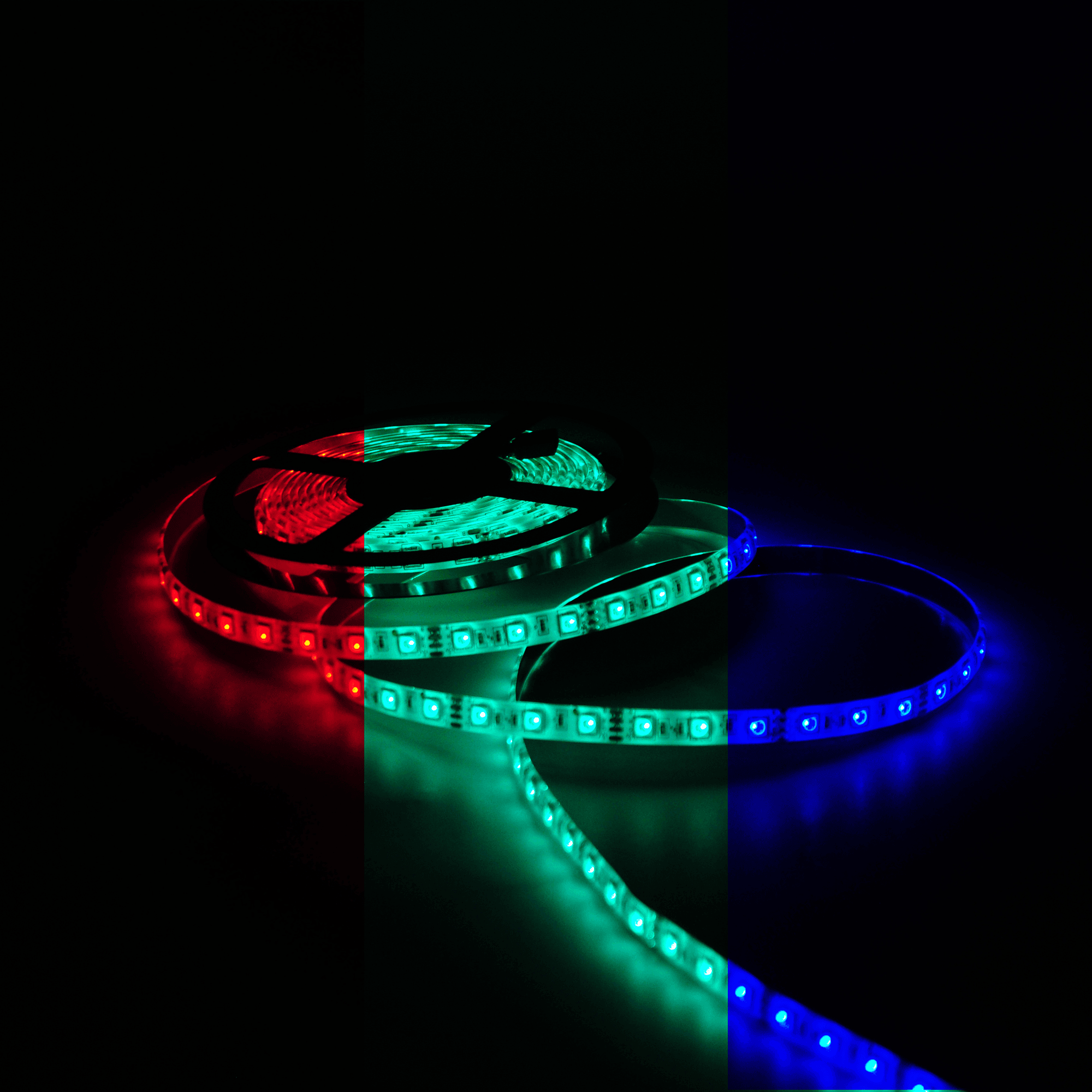 Gauss Лента LED 5050-SMD 7.2W 12V DC RGB IP66 (блистер 5м) 311000407 — миниатюра 12