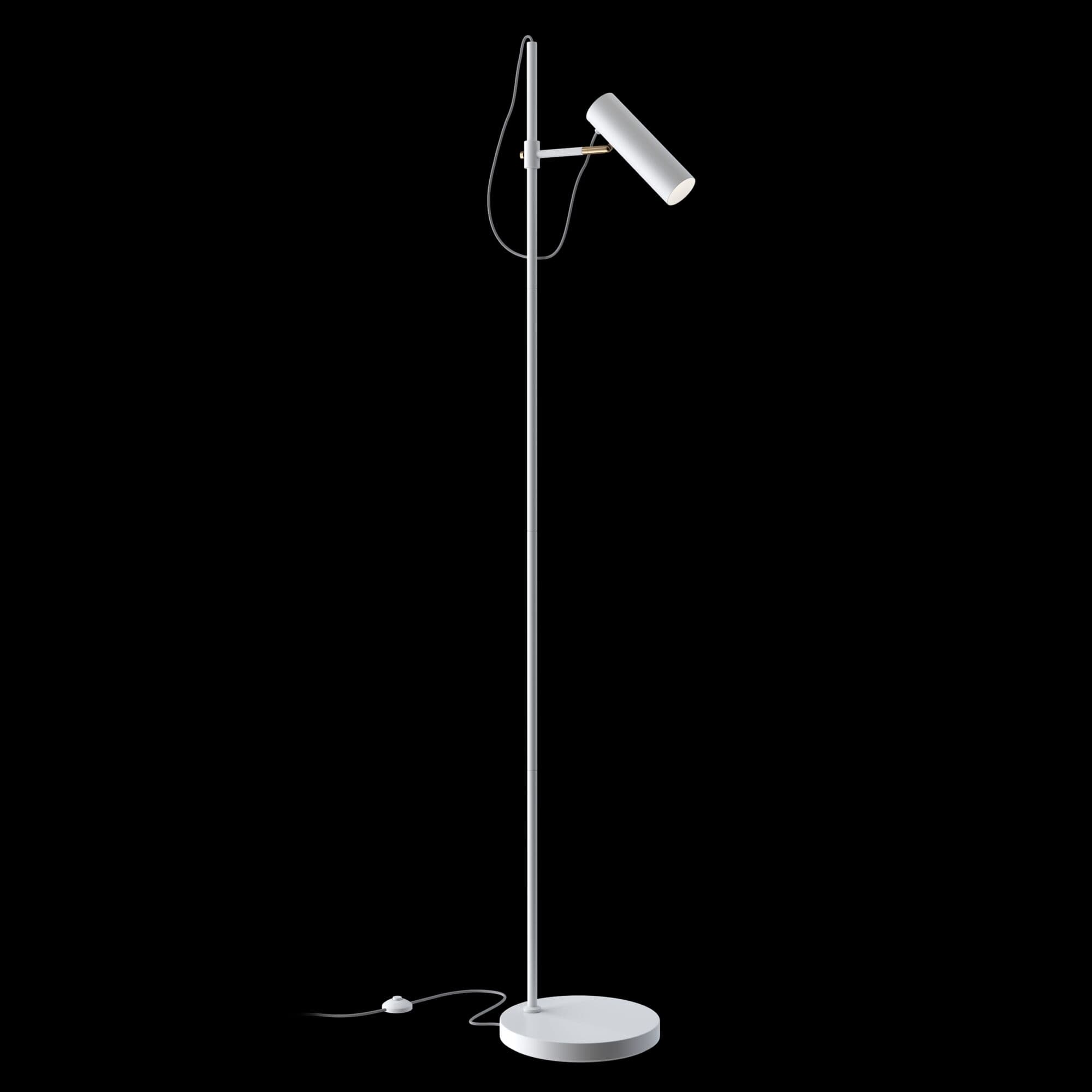 Maytoni Technical Белый Торшер MOD129FL-01W — миниатюра 5