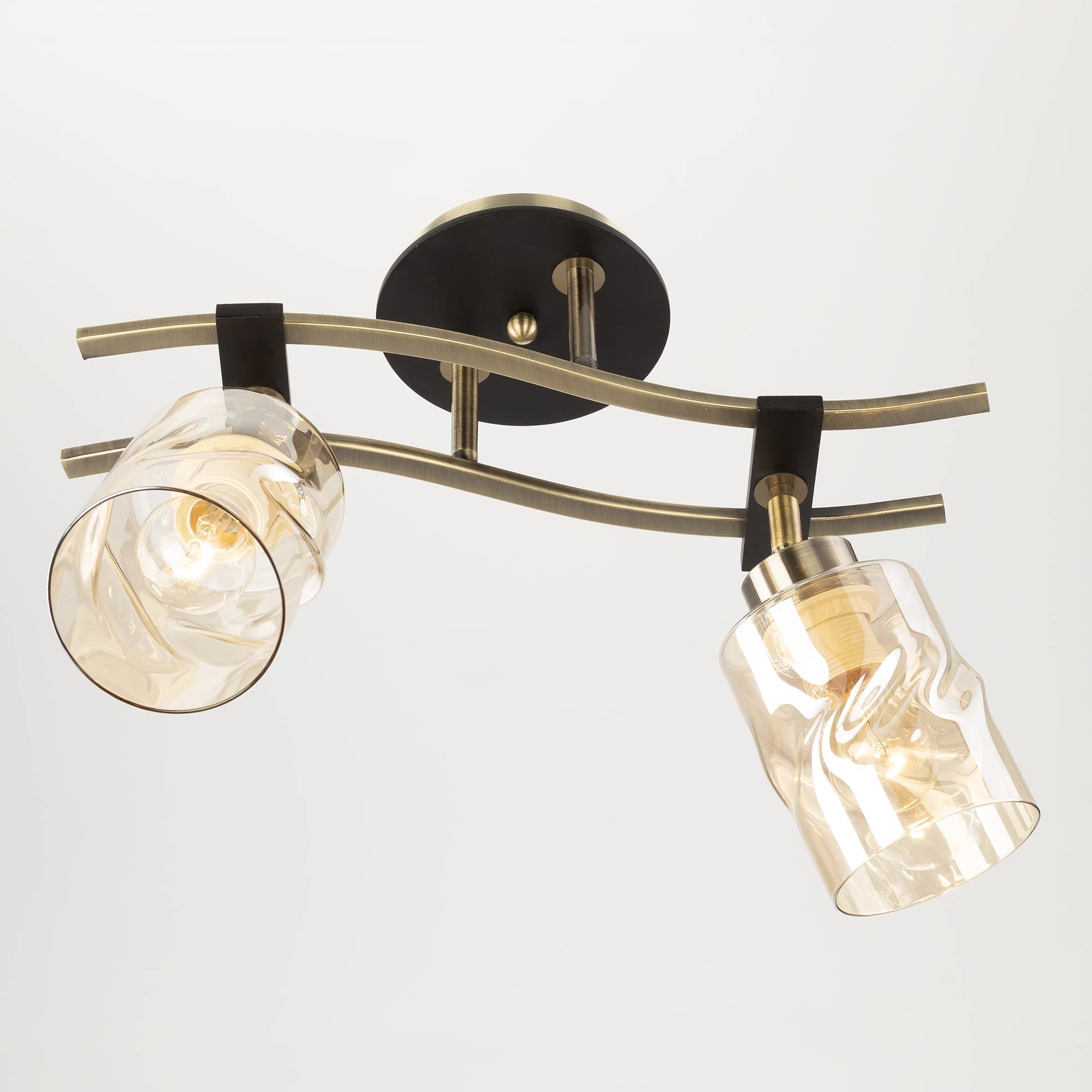 Citilux CL142124 Мерида Брон.Ст.+Венге Светильник потолочный — миниатюра 3