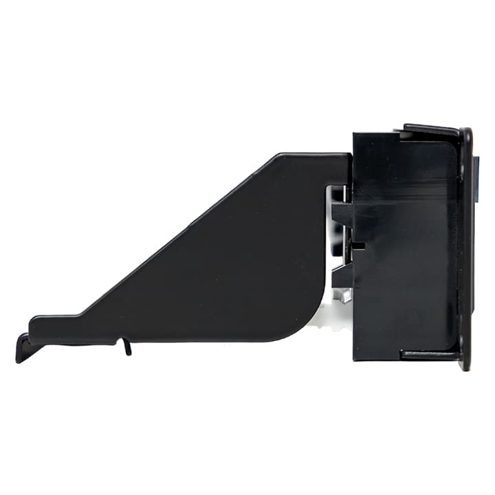 EKF Патч-панель TERACOM 19'' Cat.5E 1U неэкранированная UTP 24 порта RJ-45 110 IDC с органайзером — миниатюра 3