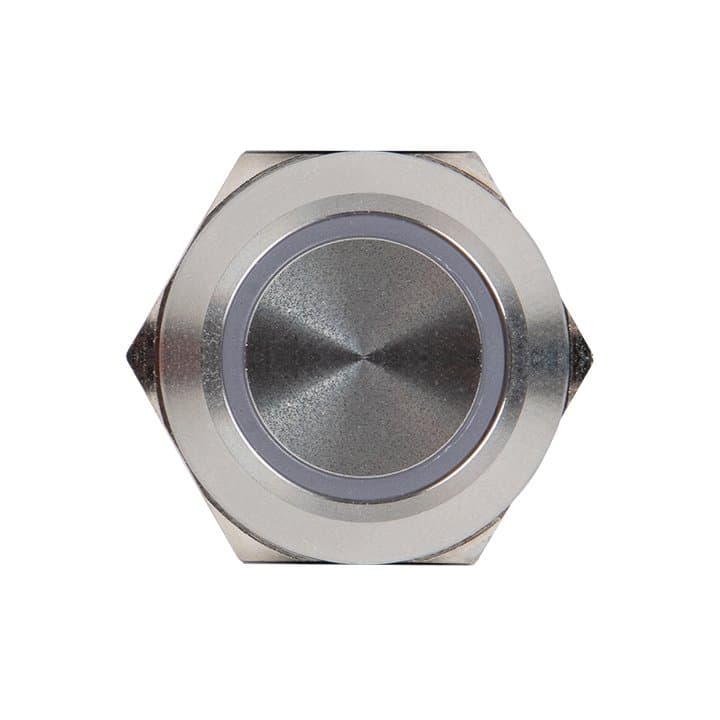 EKF PROxima Кнопка S-Pro67 19 мм без фикс. с зеленой подсв. 230В — миниатюра 4