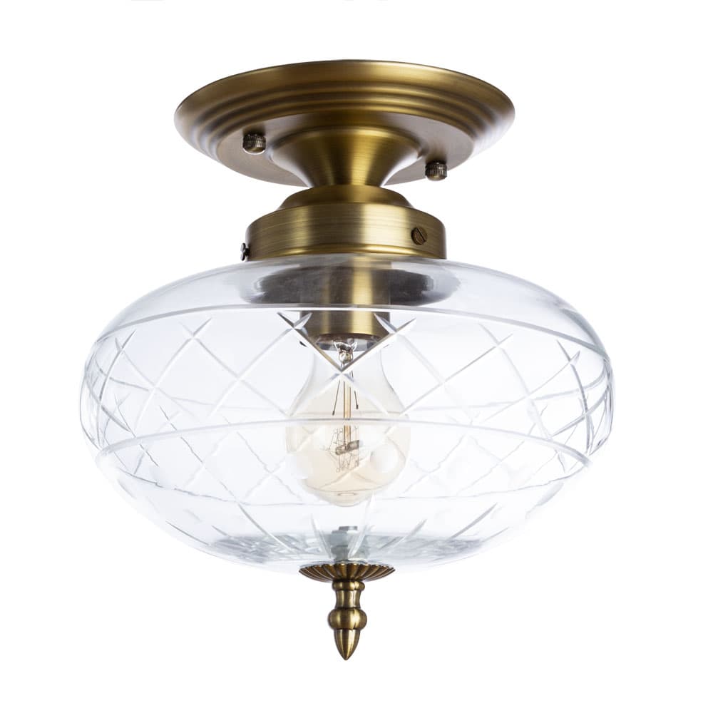 Arte Lamp FABERGE Потолочный светильник 27*26*26 A2303PL-1SG