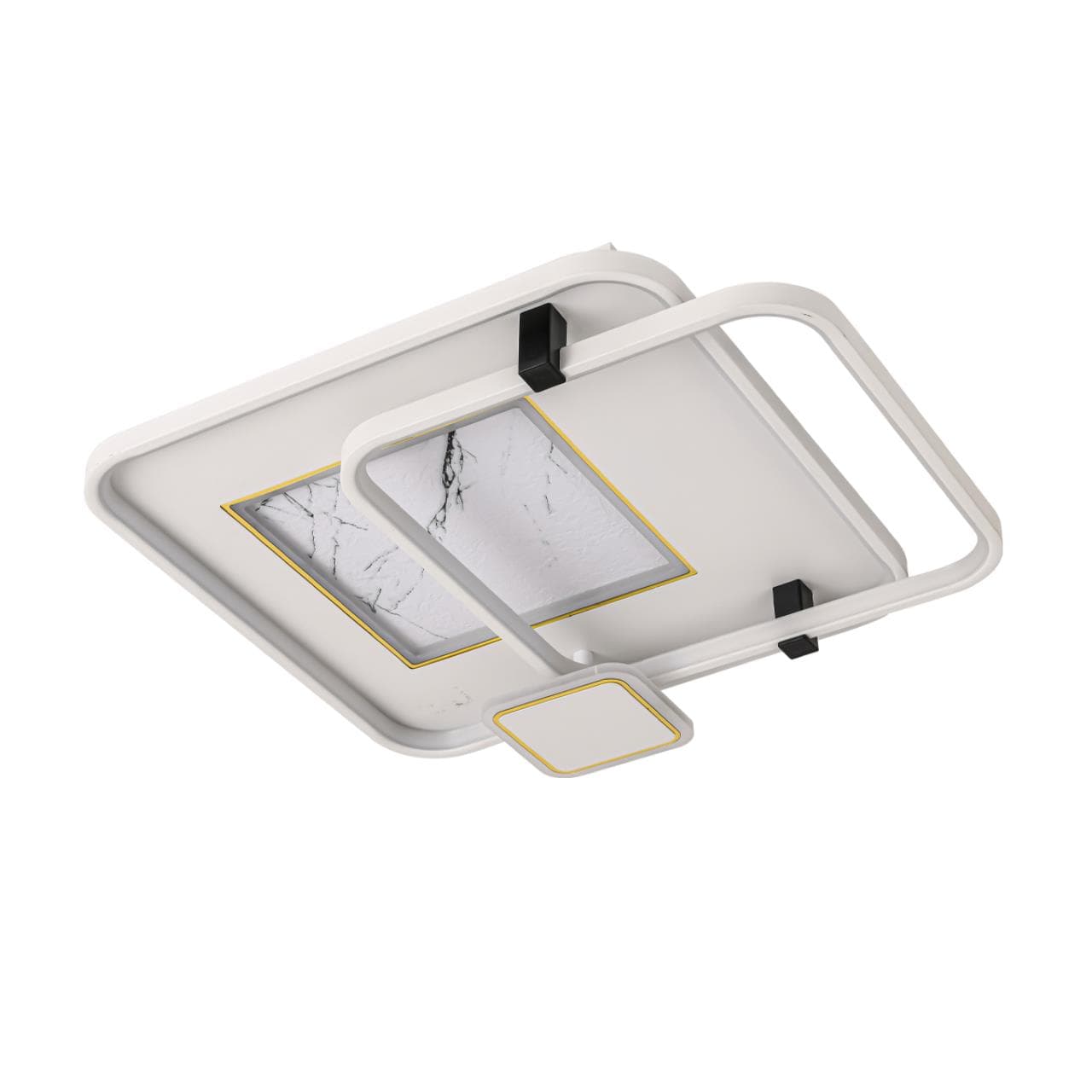 Lumion 6543/126CL LEDIO LN23 069 черный, белый Люстра потолочная LED 126W 3000-6000K 7098Лм 220V ANEKO