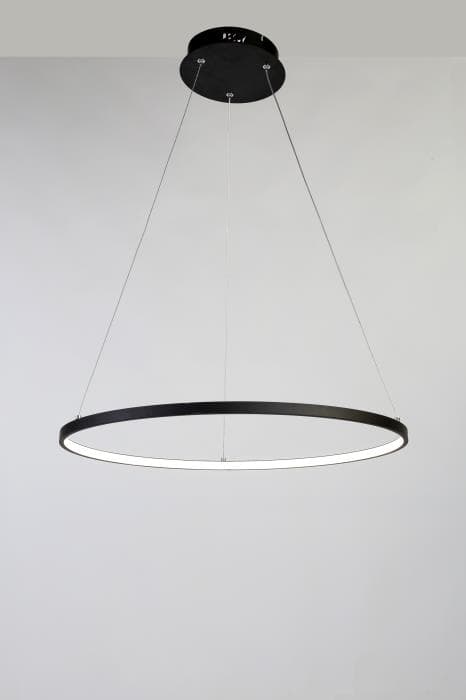 Favourite Giro Черная/Белая Люстра 4000-4200K, LED*48W 1764-6P