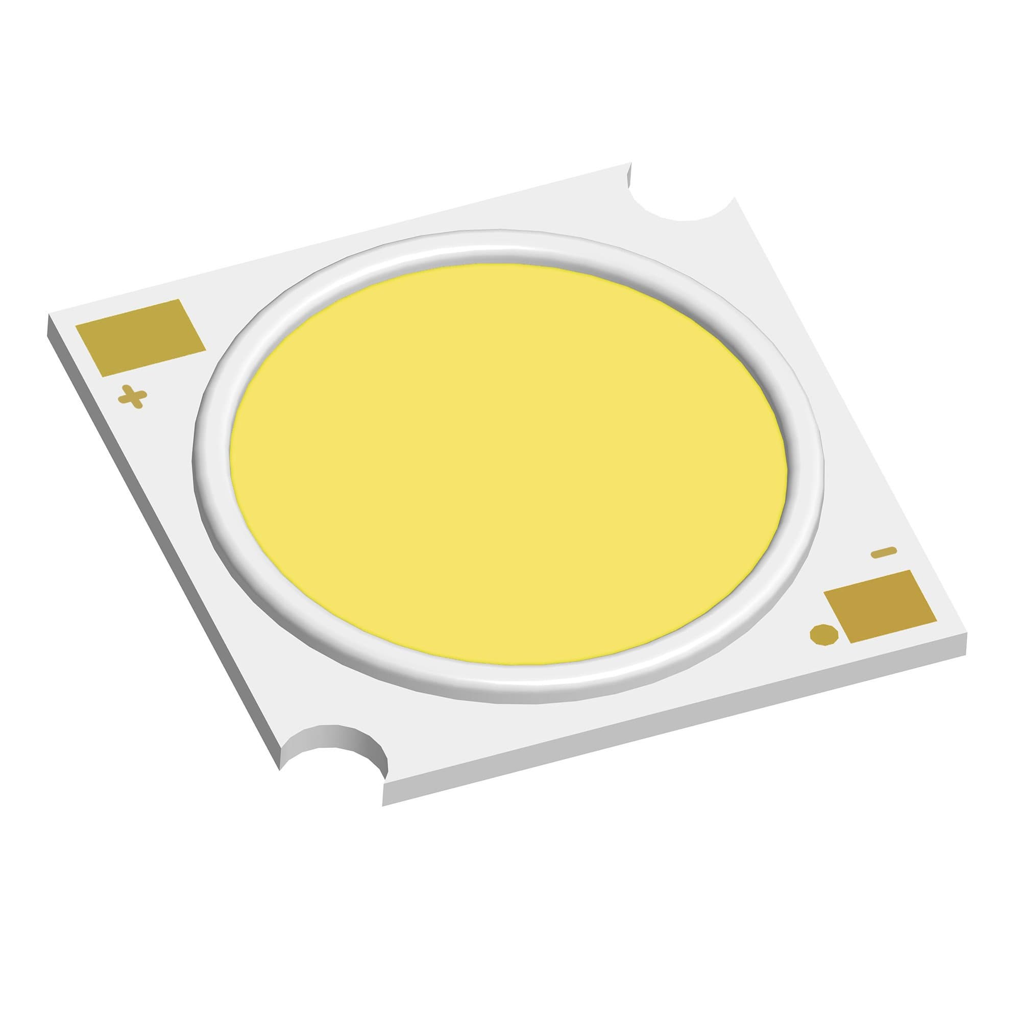 Arlight Мощный светодиод ARPL-18W-TFA-1919-White5700-90 (34v, 540mA) ( Power LED 19х19mm) 036075