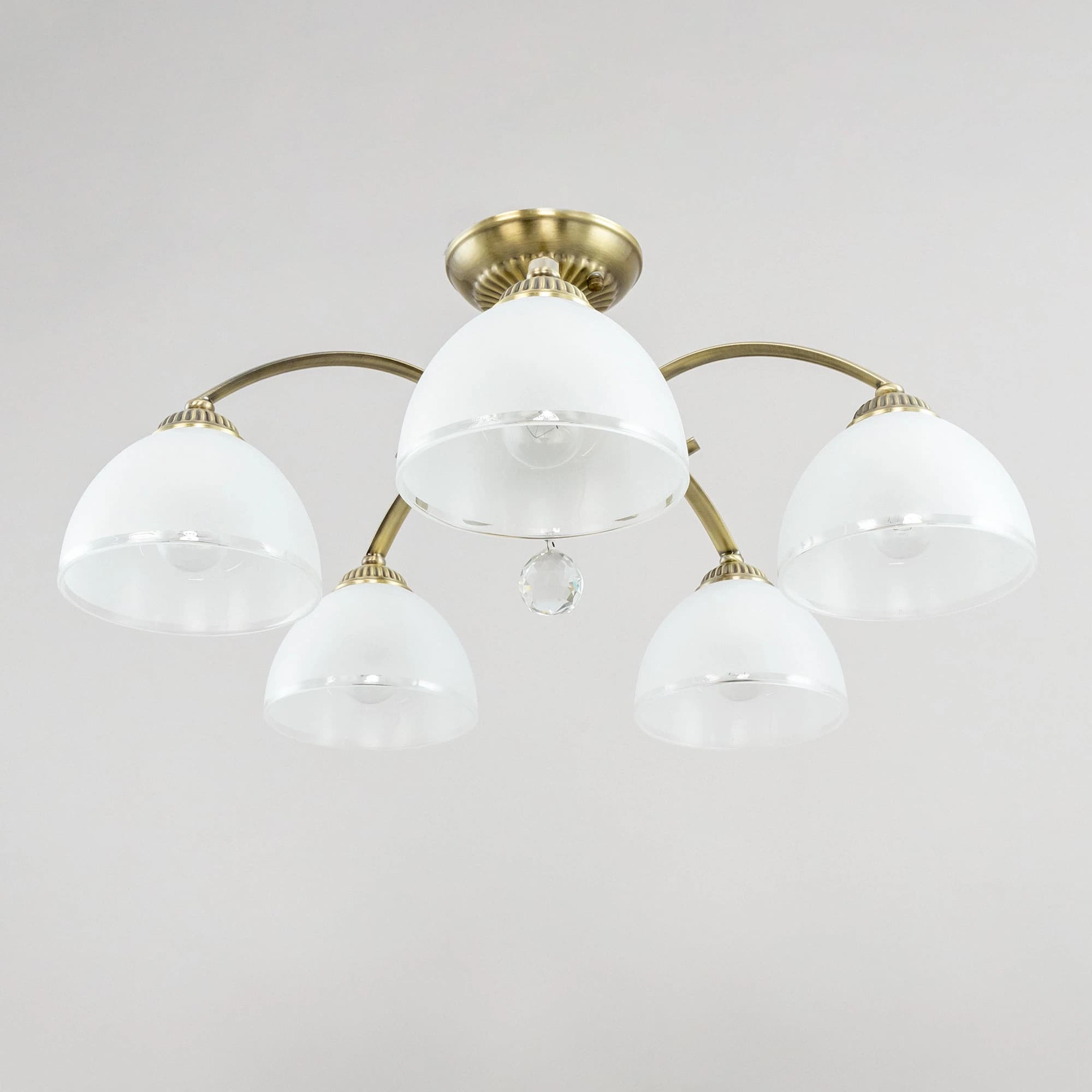 Citilux CL417153 Франческа Люстра — миниатюра 9