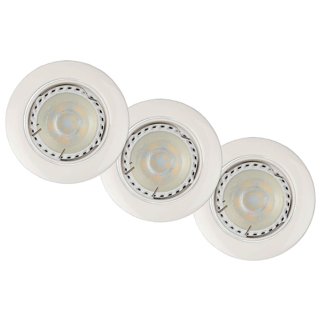 Lucide Focus Металл Встраиваемый светильник GU10/LED 5 11001/15/31 — миниатюра 5