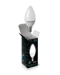 Gauss Лампа LED свеча E14 3W 4100K Ceramic EB103301203