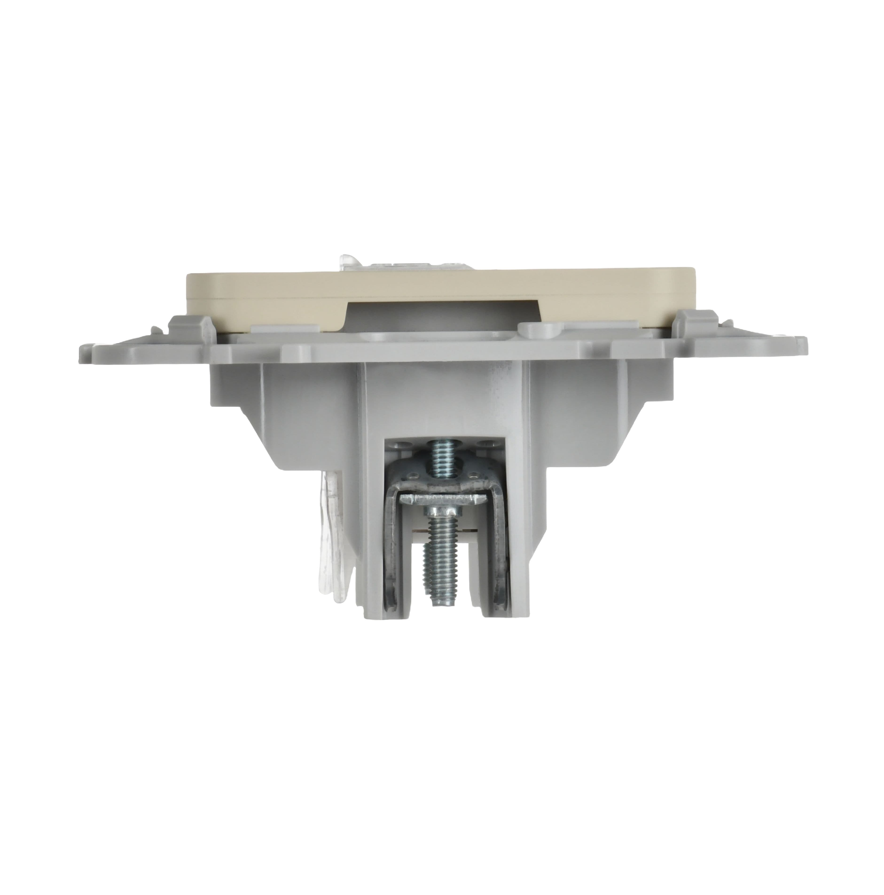 IEK FLITE Сливочный Розетка 2-местная компьютерная RJ45 категория 5Е UTP — миниатюра 5