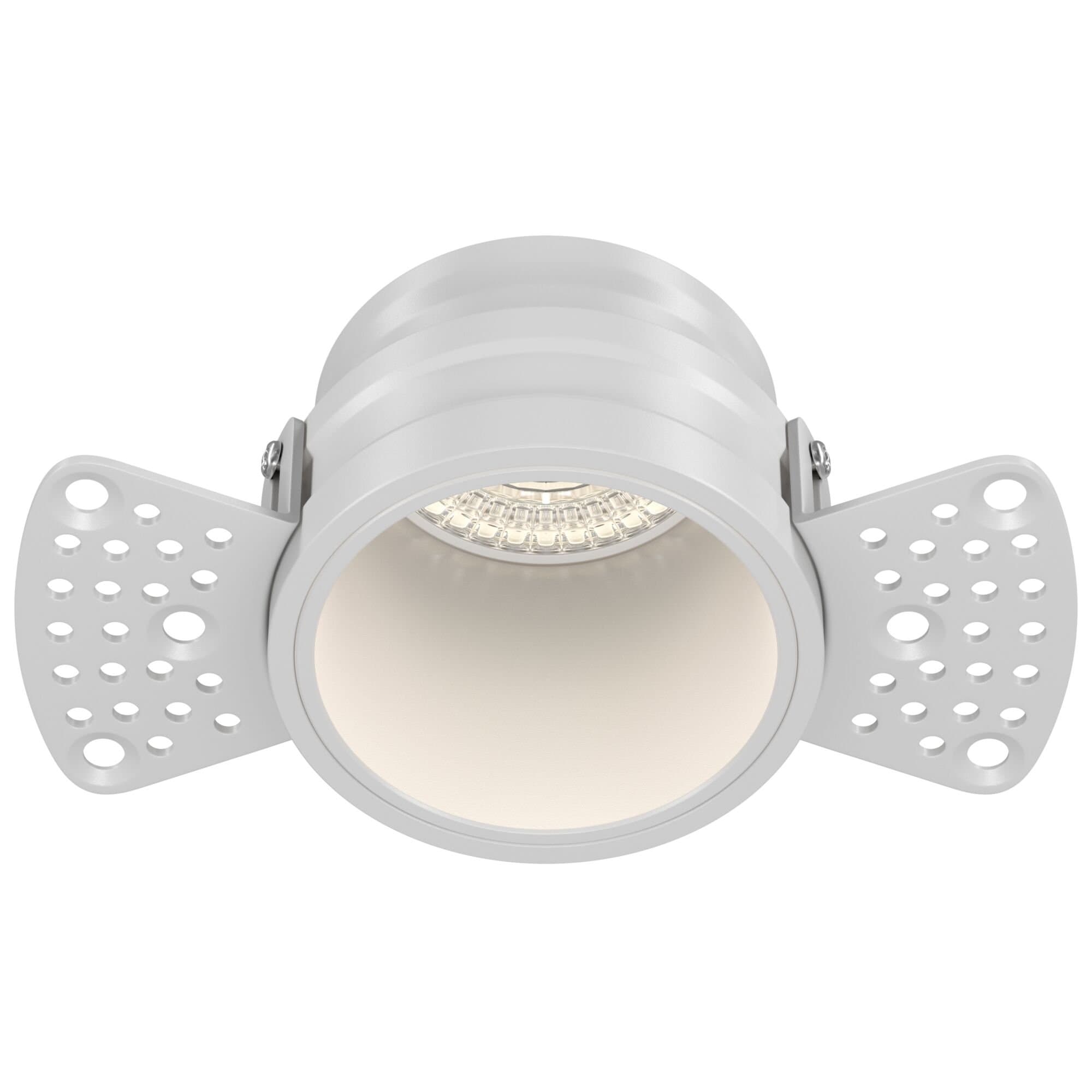 Maytoni Downlight Reif Белый Встраиваемый светильник DL048-01W — миниатюра 2