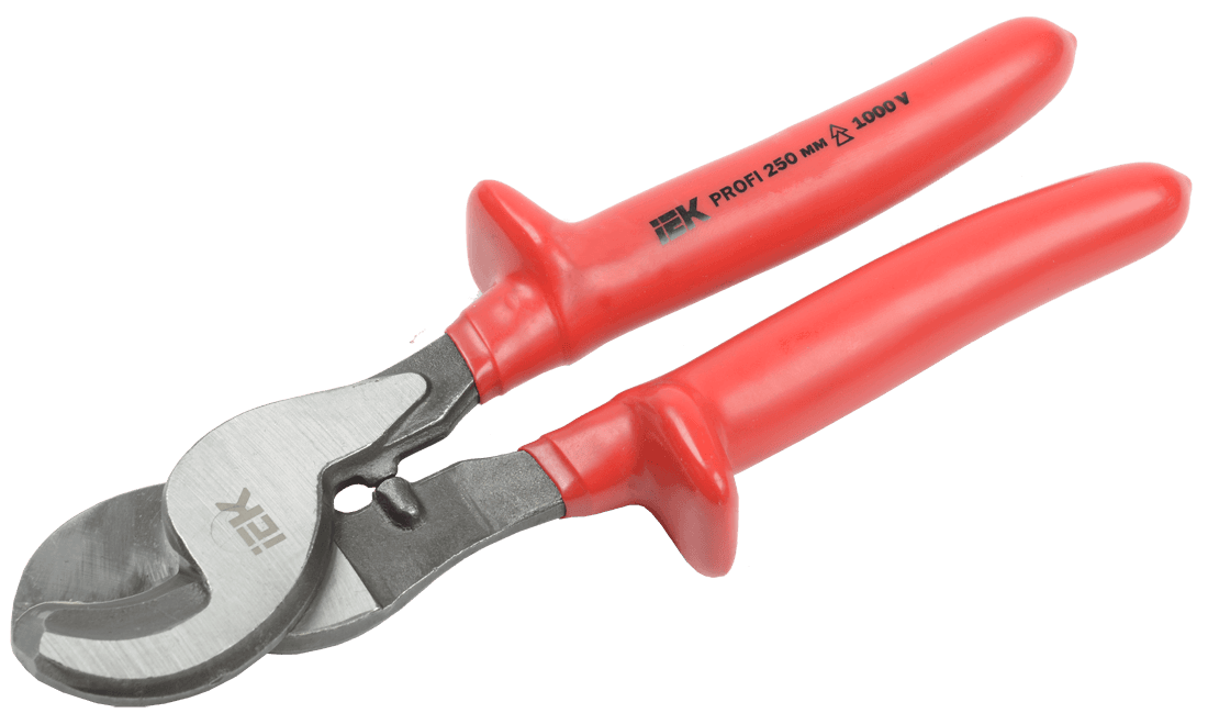 IEK Кабелерез Profi 250мм 1000В TCU-3-250