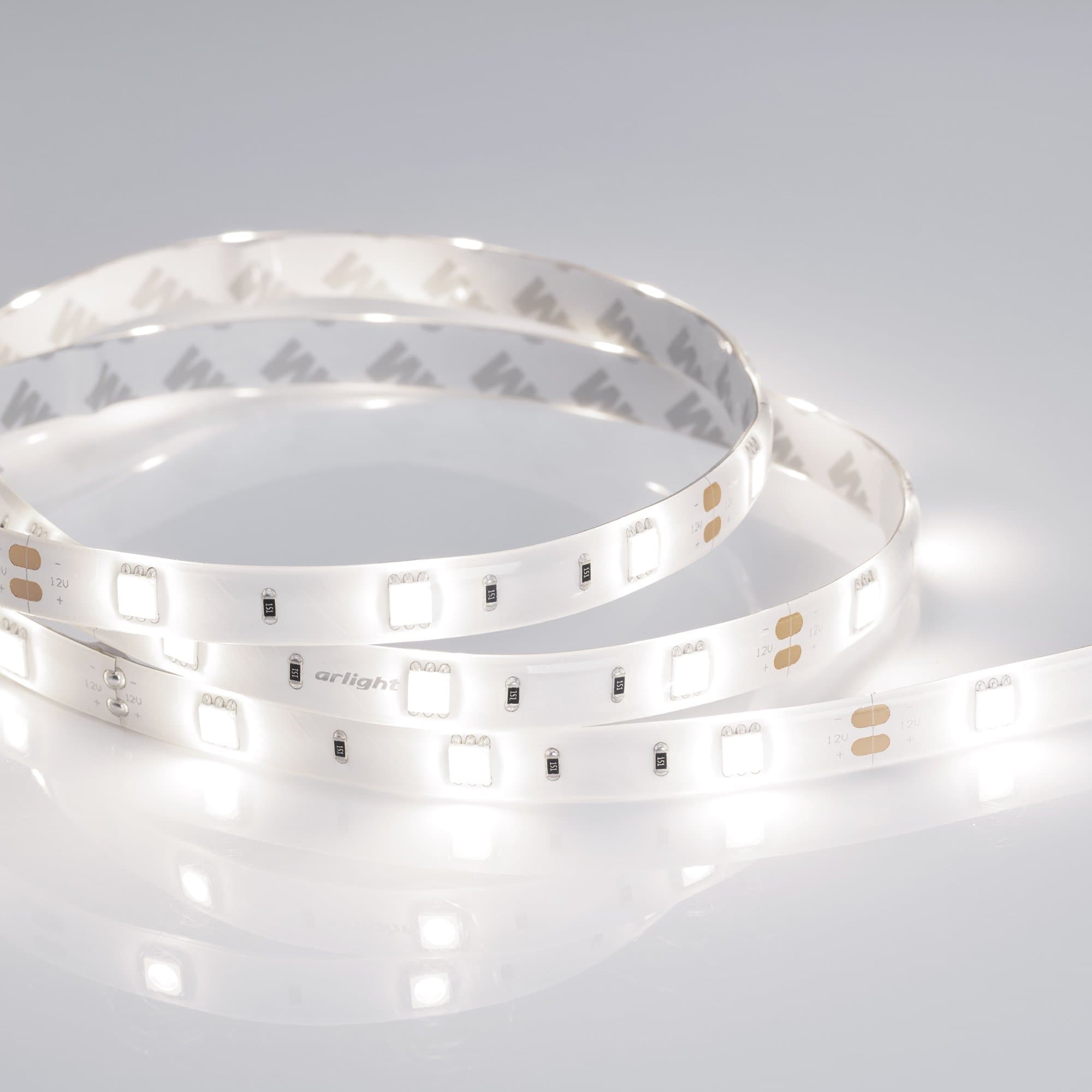 Arlight Лента герметичная RTW-SE-B30-10mm 12V Day4000 (7.2 W/m, IP65, 5060, 5m) (7.2 Вт/м, IP65) 016843(2) — миниатюра 3