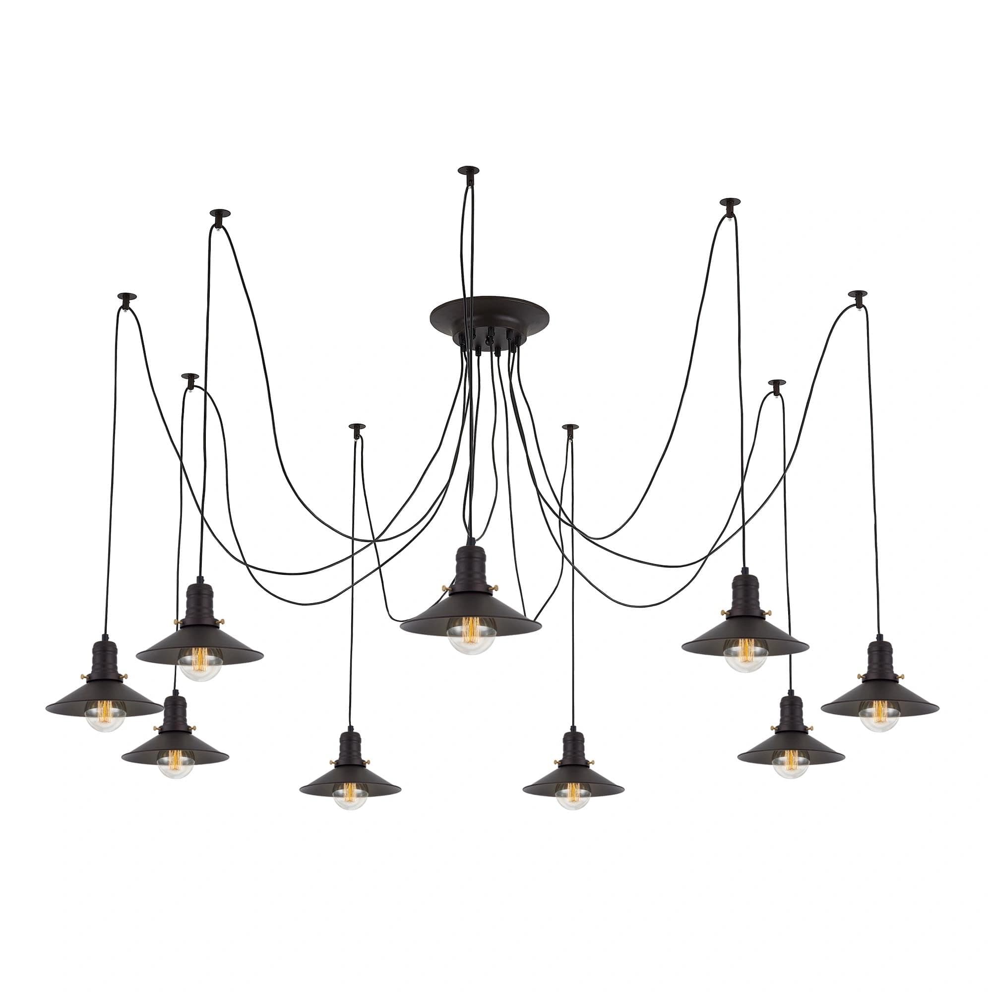 Citilux CL451092 Эдисон Светильник Люстра — миниатюра 6