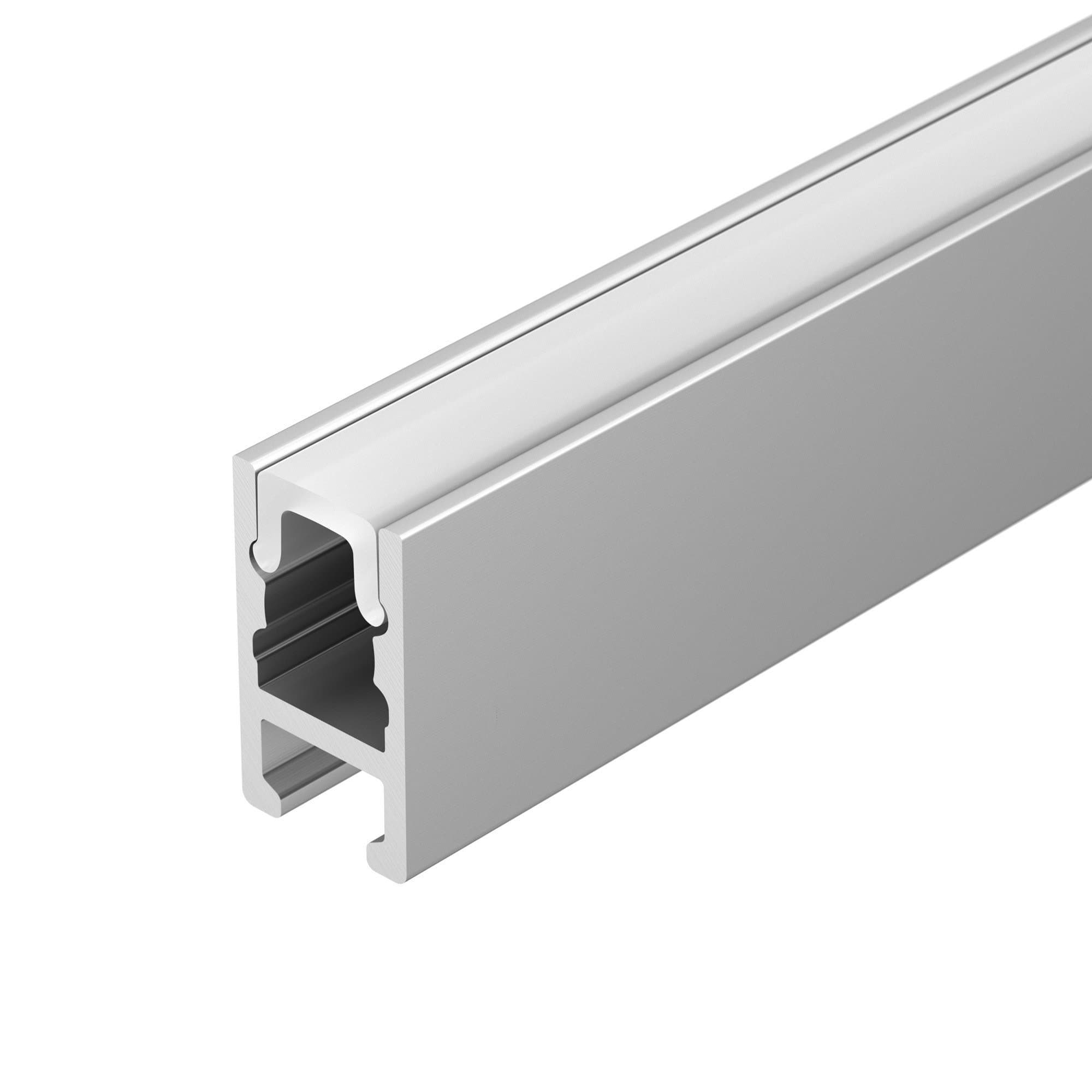Arlight Профиль ARH-MICRO-0510-2000 ANOD (Алюминий) 036385 — миниатюра 1