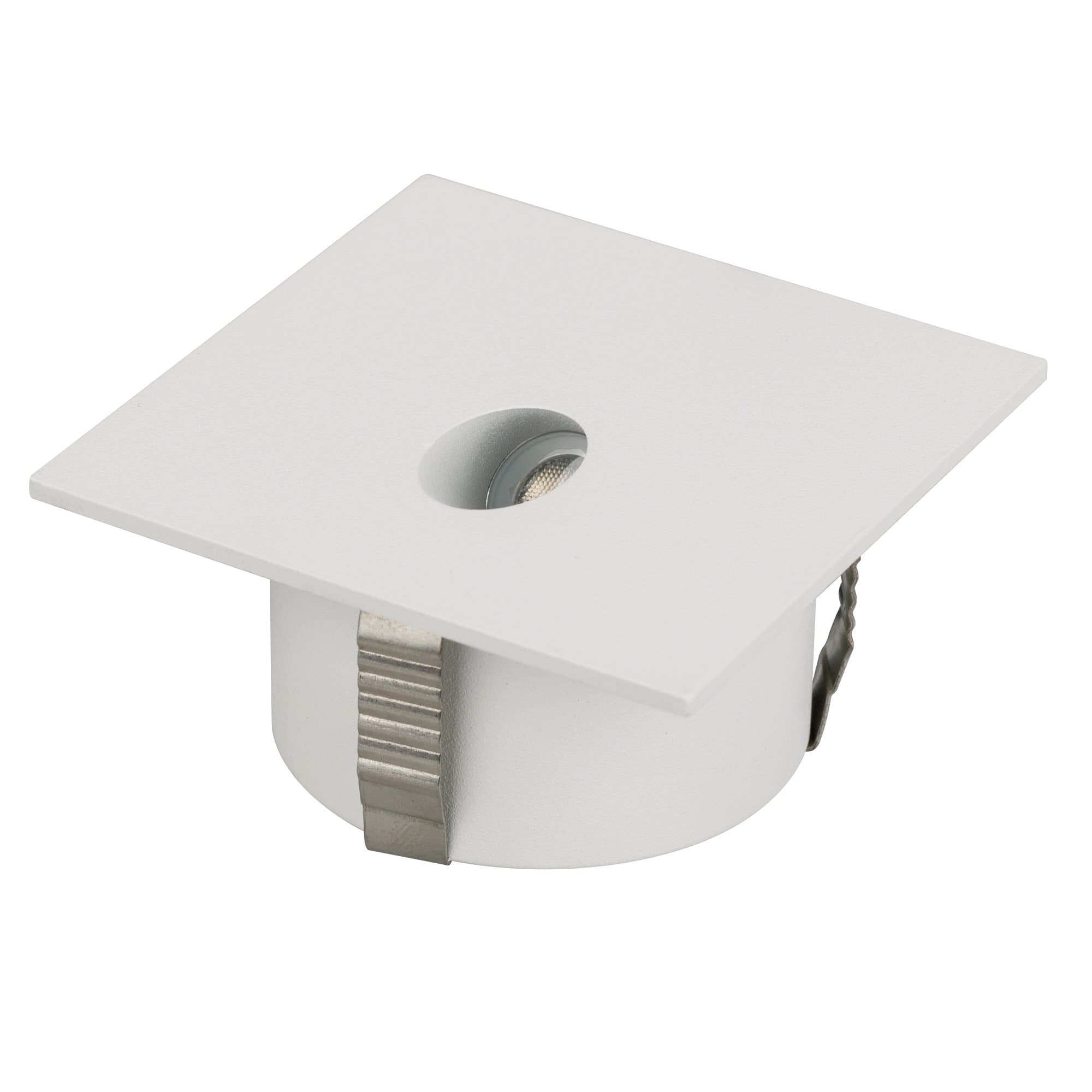 Arlight Светильник LT-GAP-S70x70-3W Warm3000 (WH, 30 deg) (IP65 Металл, 3 года) 025738 — миниатюра 9