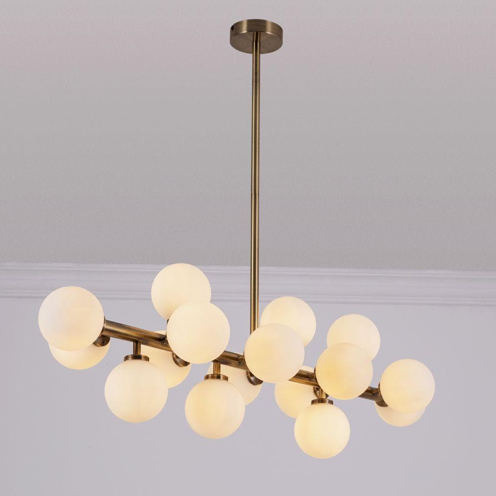 Arte Lamp BOLLA-PICCOLO Светильник подвесной галоген A3988SP-16AB — миниатюра 3