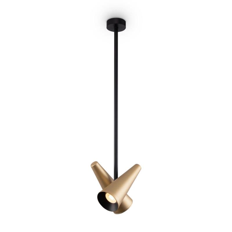 Maytoni Modern Латунь Светильник подвесной MOD095PL-02BS — миниатюра 6