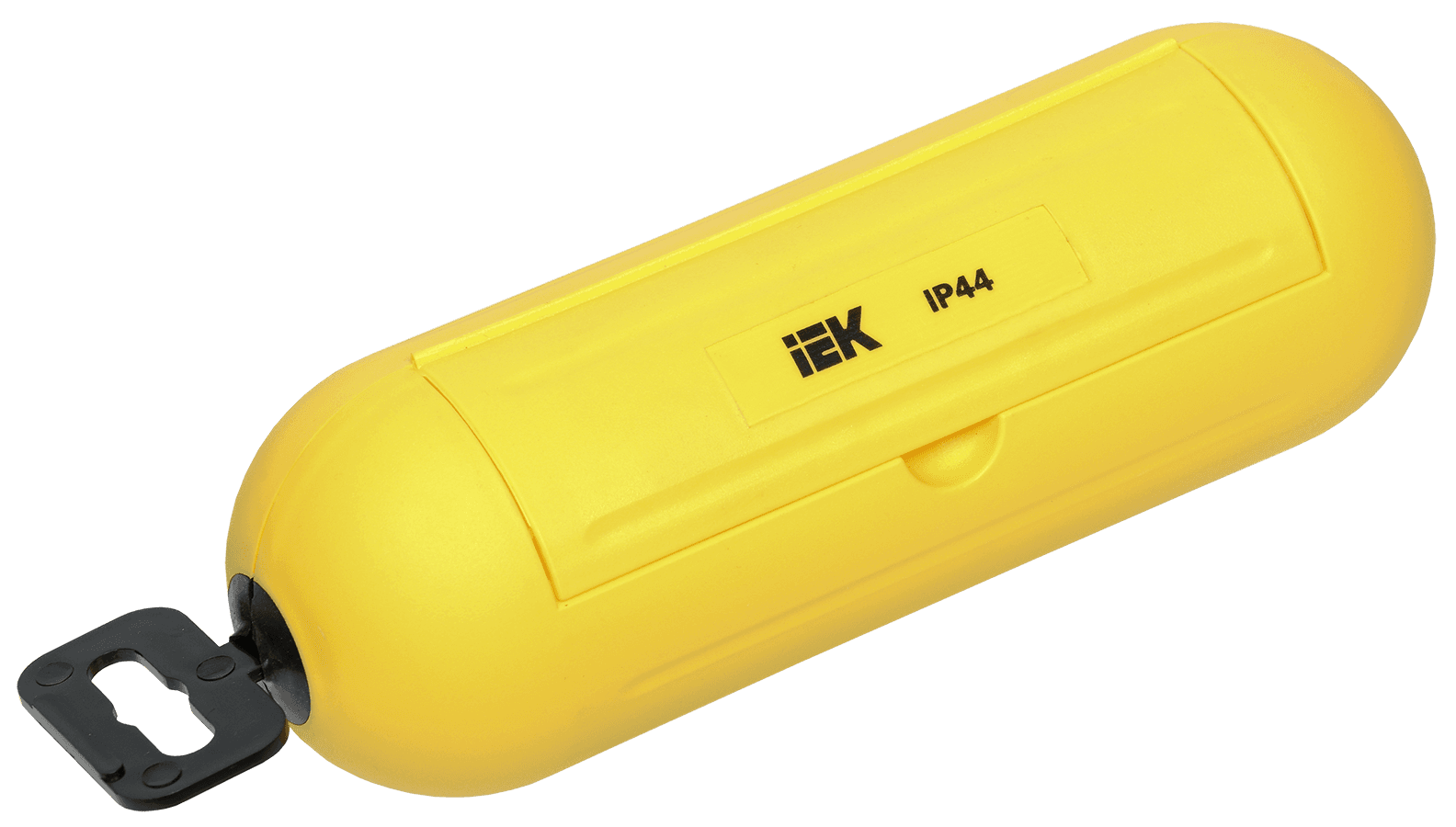 IEK Бокс для защиты кабельного соединения IP44 желтый — миниатюра 2