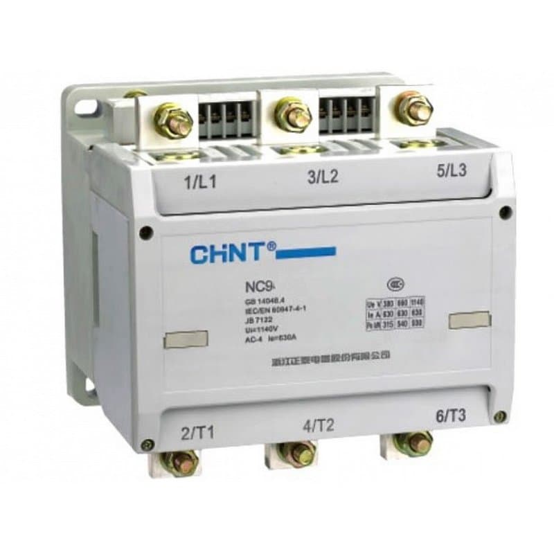 CHINT Контактор вакуумный NC9-630 230В 50Гц 255058