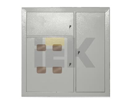 IEK Корпус металлический ЩЭ-4-1 36 УХЛ3 IP31 — миниатюра 2