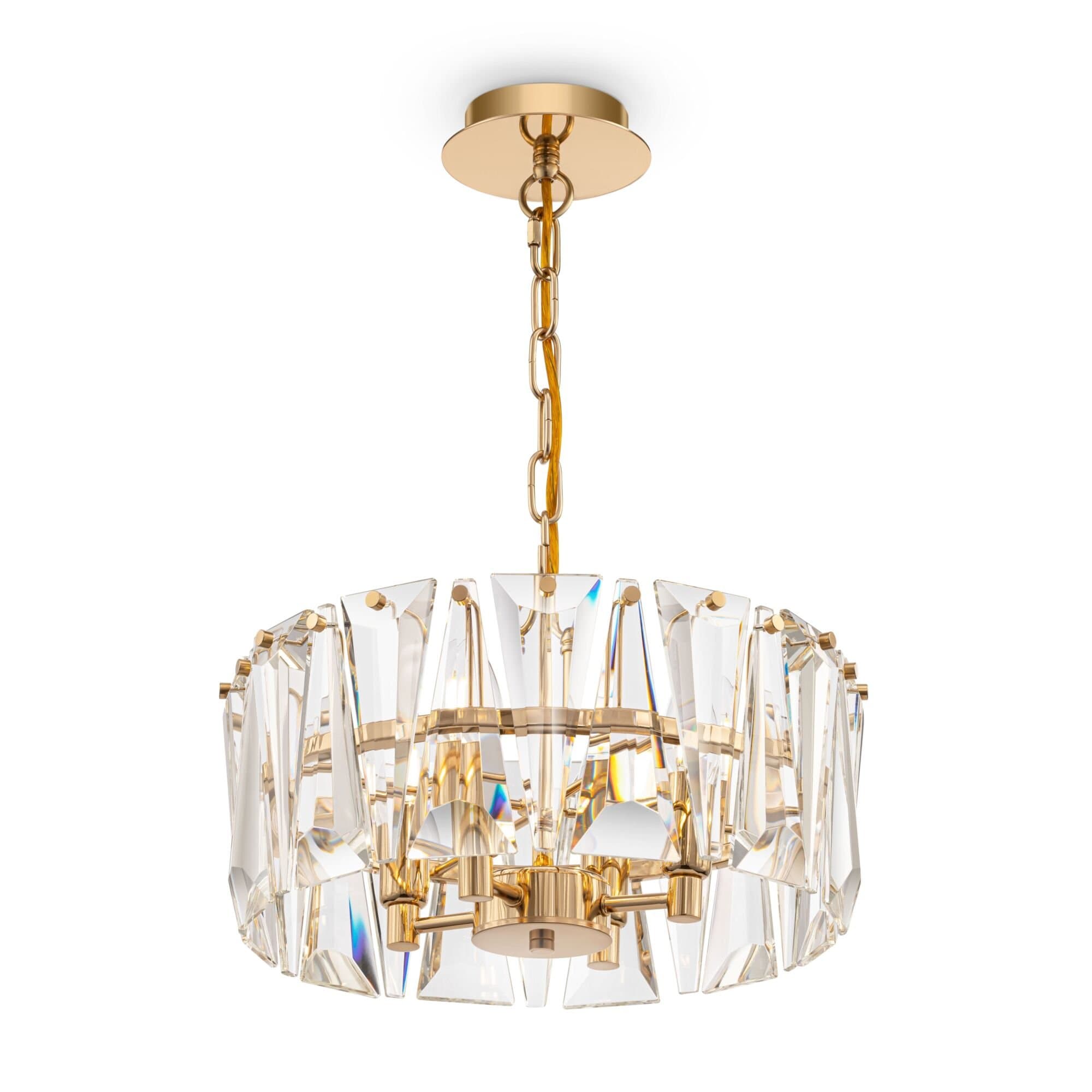 Maytoni Modern Puntes Золото Подвесной светильник MOD043PL-04G — миниатюра 2