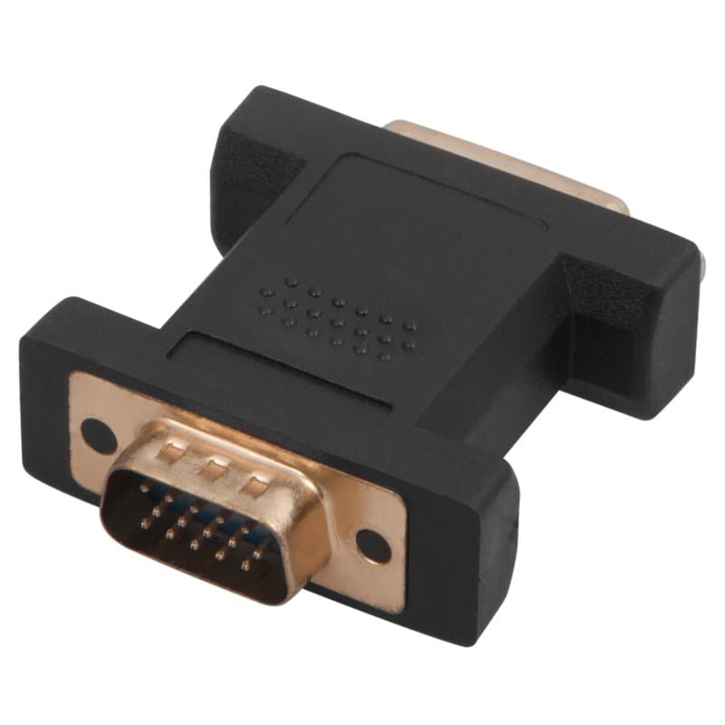 ПереходНИК шт.VGA - гн.DVI-I GOLD Rexant 17-6808 — миниатюра 1