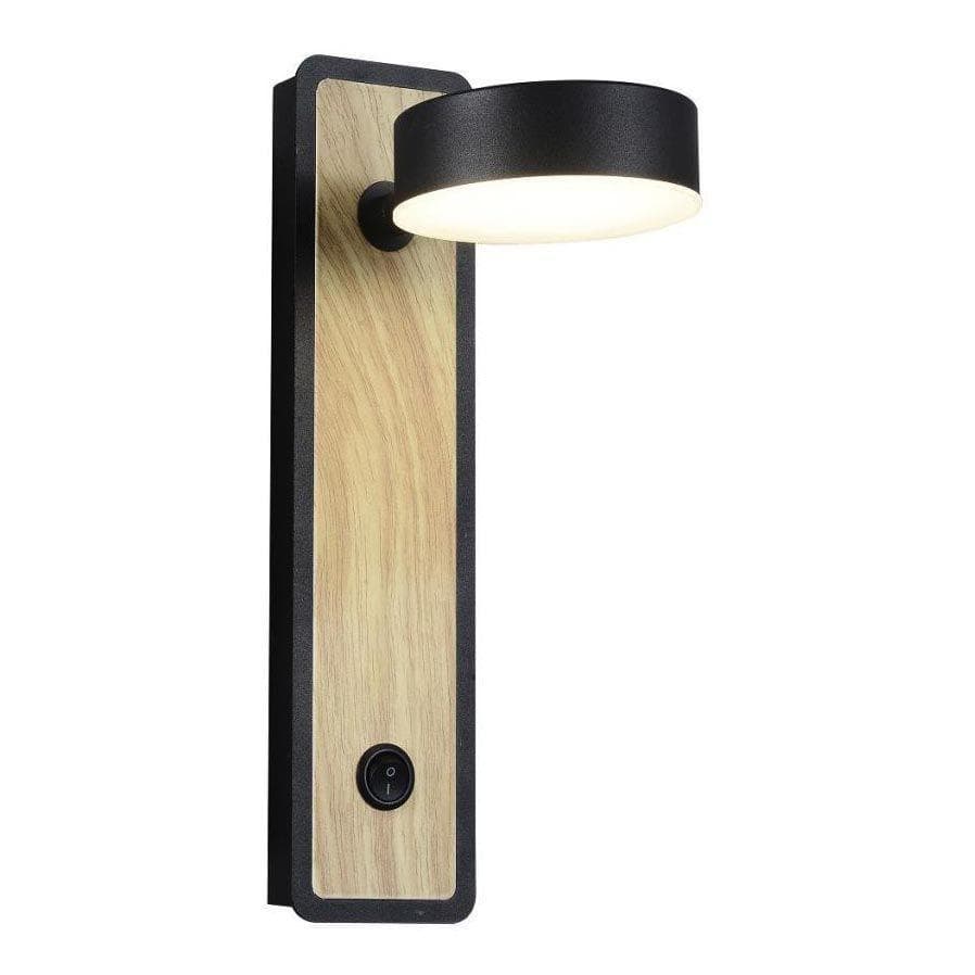 Favourite Бра D175*W75*H300/ 1*LED*5W, 262LM, 3000K, included, SWITCHER 2899-1W — миниатюра 1