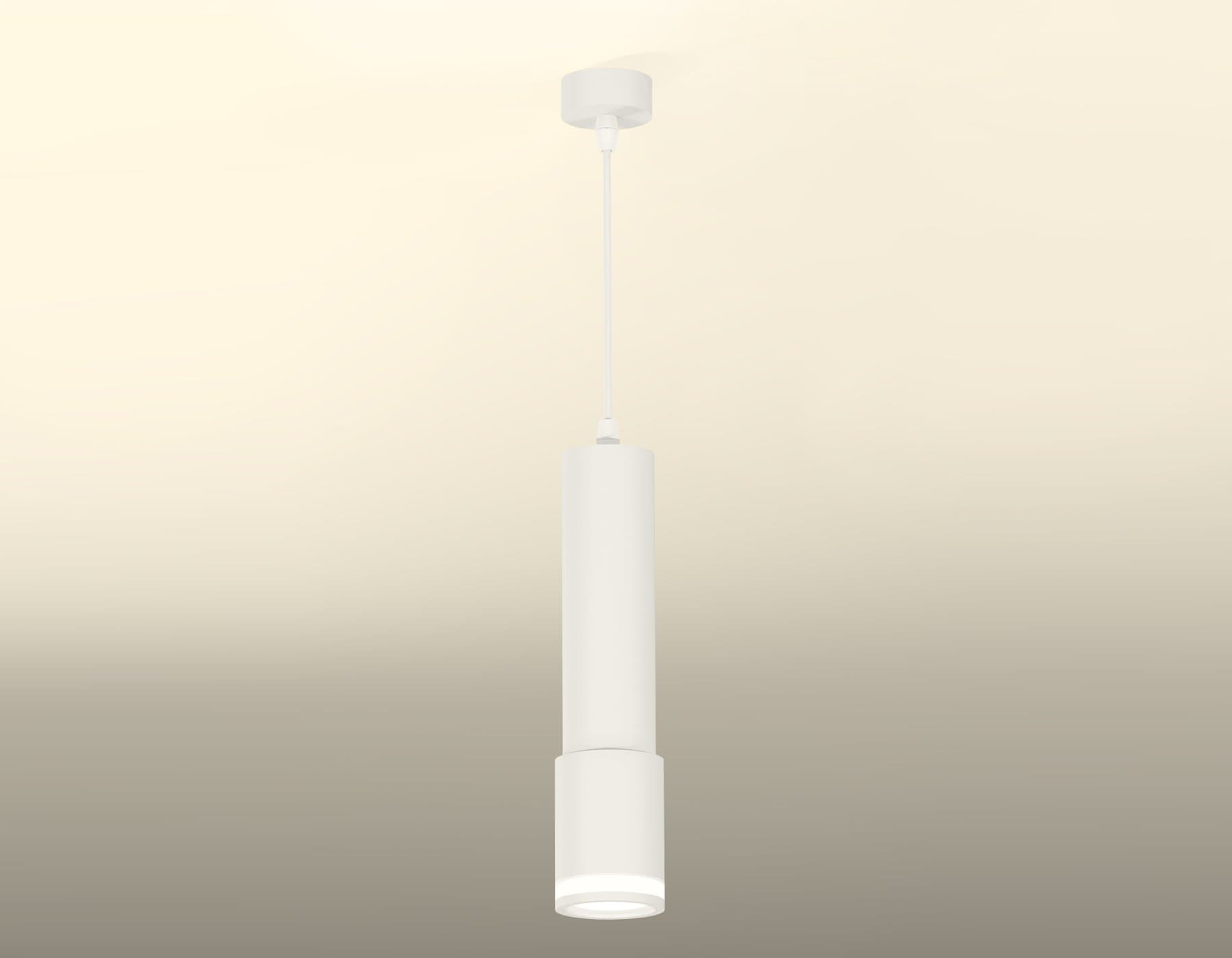 Ambrella Комплект подвесного светильника XP7421021 SWH/FR белый песок/белый матовый MR16 GU5.3 (A2301, C6355, A2030, C7421, N7120) — миниатюра 2