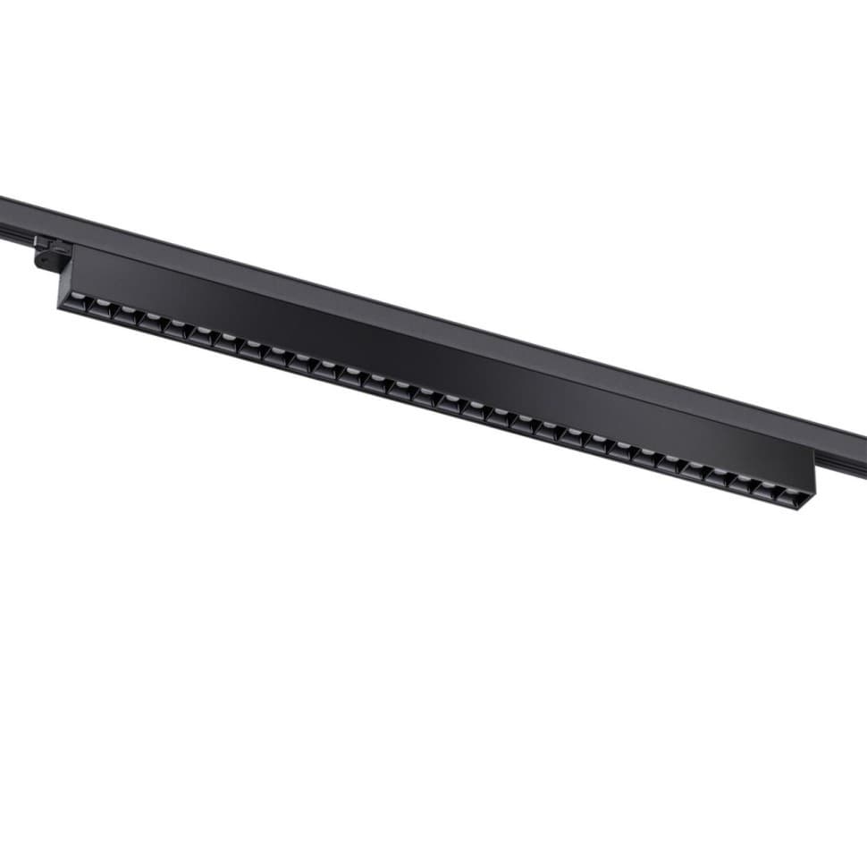 Novotech 358847 PORT NT22 черный Светильник трехфазный трековый светодиодный IP20 LED 4000K 40W 220V ITER