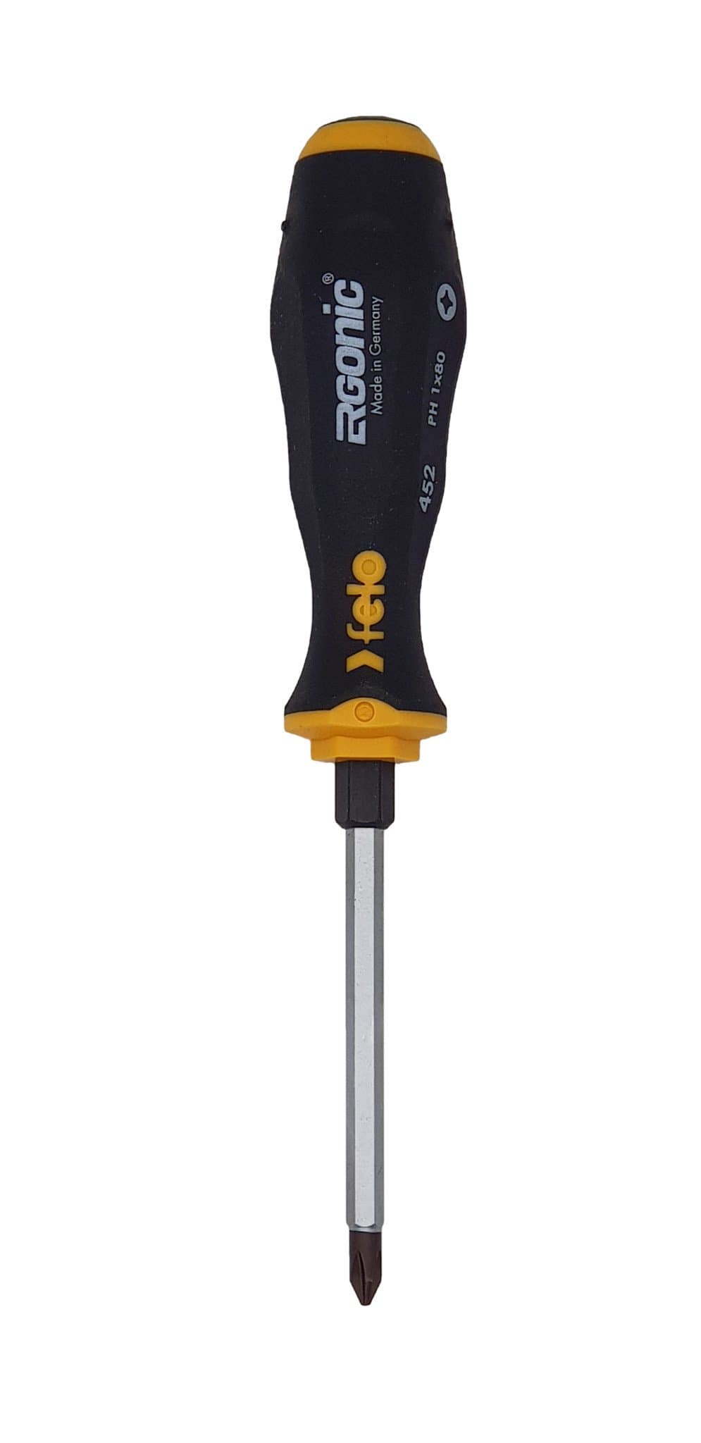 Felo Отвертка Ergonic  крестовая ударная PH 1X80 45210240