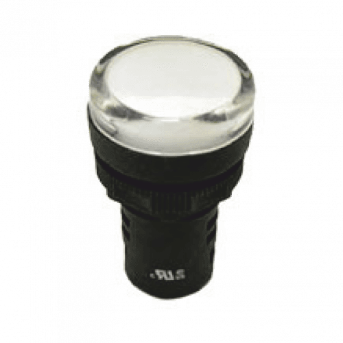 CHINT Индикатор ND16-22DS/4 белый АС230В (R)