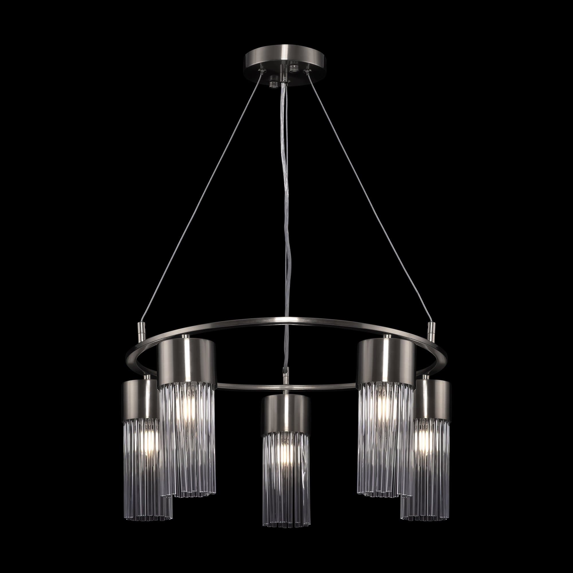 Freya Modern Никель Светильник подвесной FR5050PL-05N — миниатюра 5