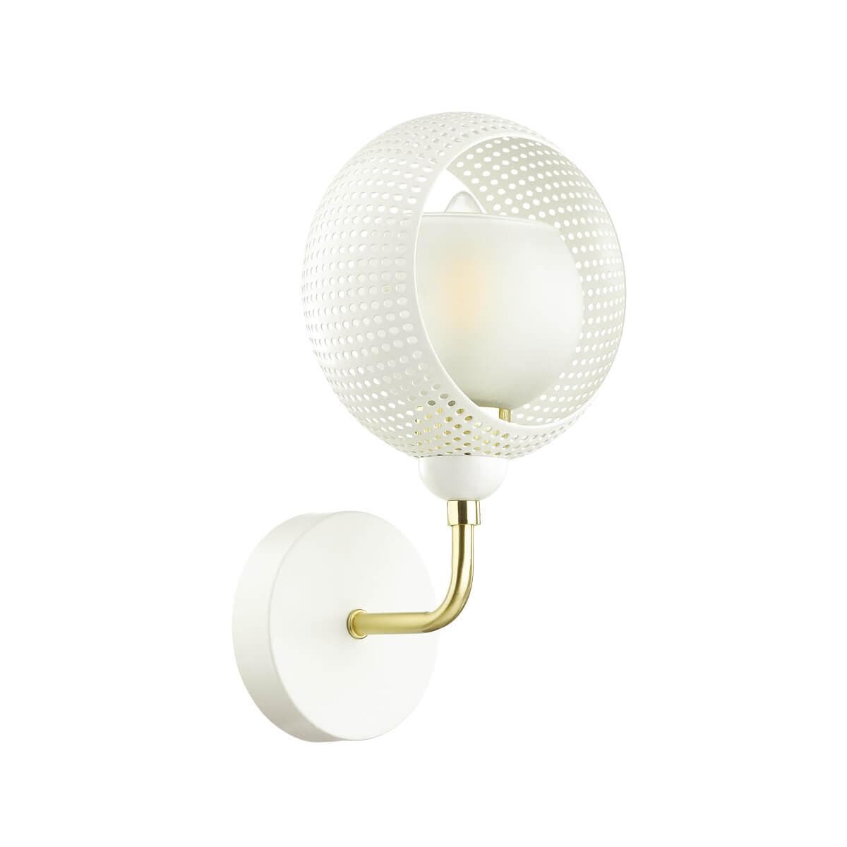 Lumion 4531/1W MODERNI LN21 141 белый, матовое золото Бра E14 40W 220V NOELLE — миниатюра 2