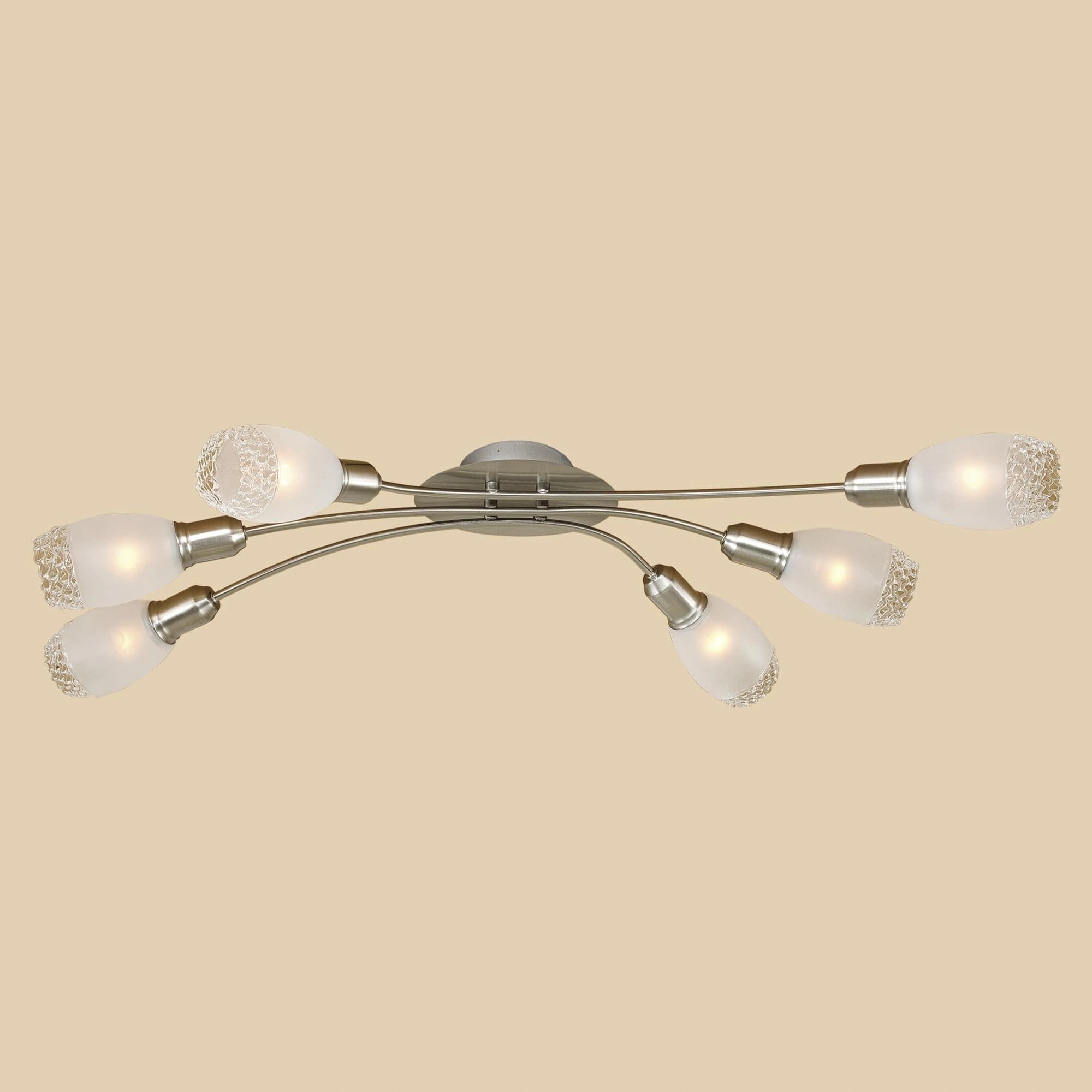 Citilux CL524161 Мери Хром Мат. Светильник Потол. — миниатюра 2