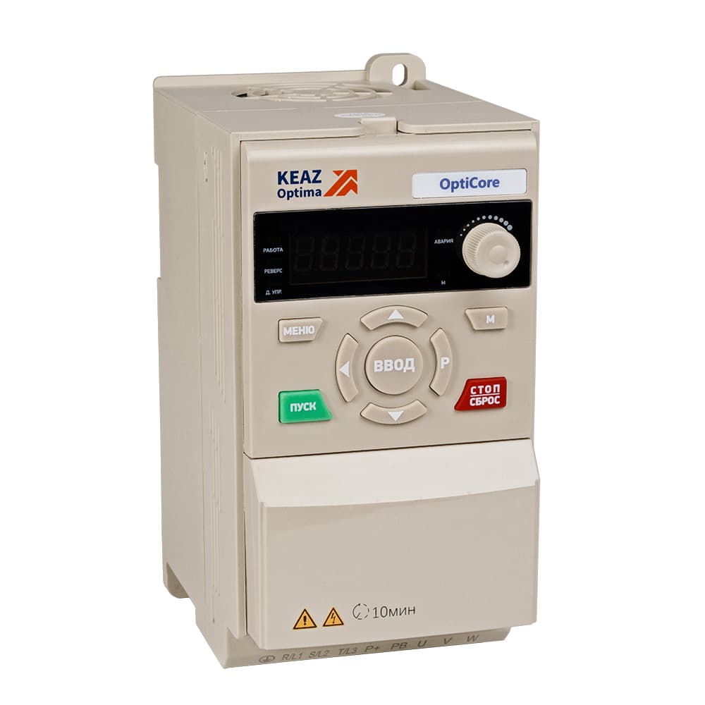 КЭАЗ Преобразователь частоты OptiCore B100-H18K5-380-Т