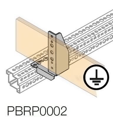 ABB Держатель для шины PE, (2 шт.) 1STQ001554B0000