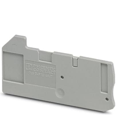 Phoenix Contact Концевая крышка D-PTU 4-MT 3209534
