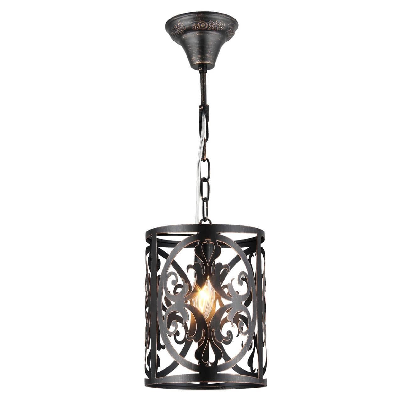 Maytoni House Rustika Коричневый Подвес 1xE14 60W H899-11-R