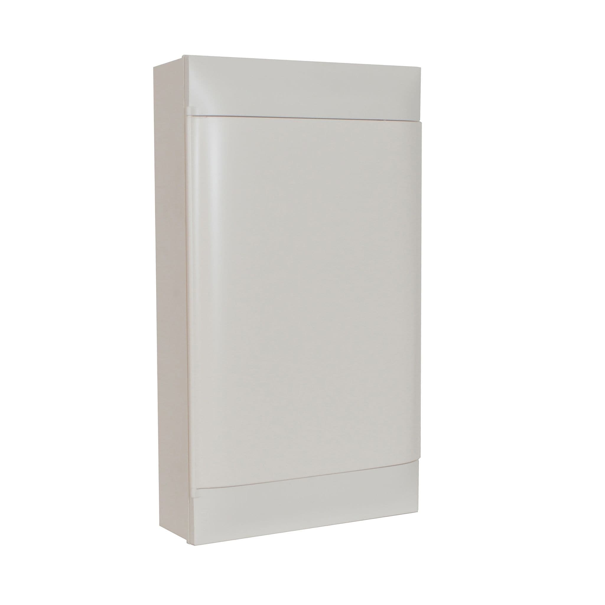 Legrand Practibox S Пластиковый щиток Навесной 3X12 Белая дверь 135603 — миниатюра 3